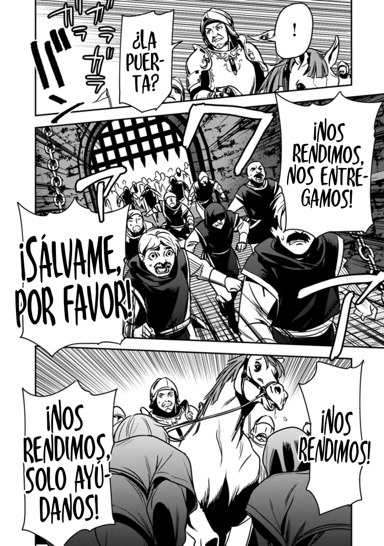Chounin A wa Akuyaku Reijou wo Doushitemo Sukuitai Capitulo 38.2 página 8