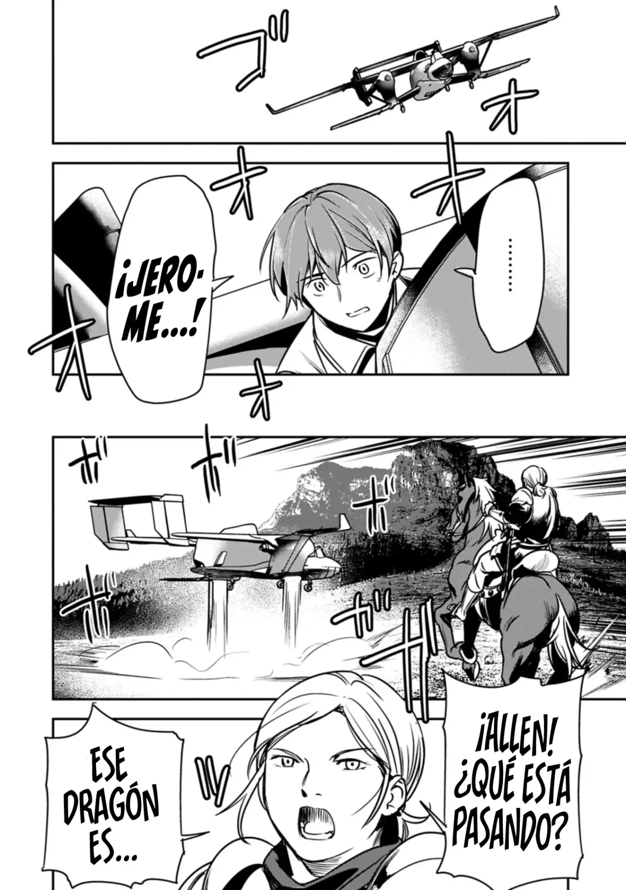 Chounin A wa Akuyaku Reijou wo Doushitemo Sukuitai Capitulo 38.2 página 9