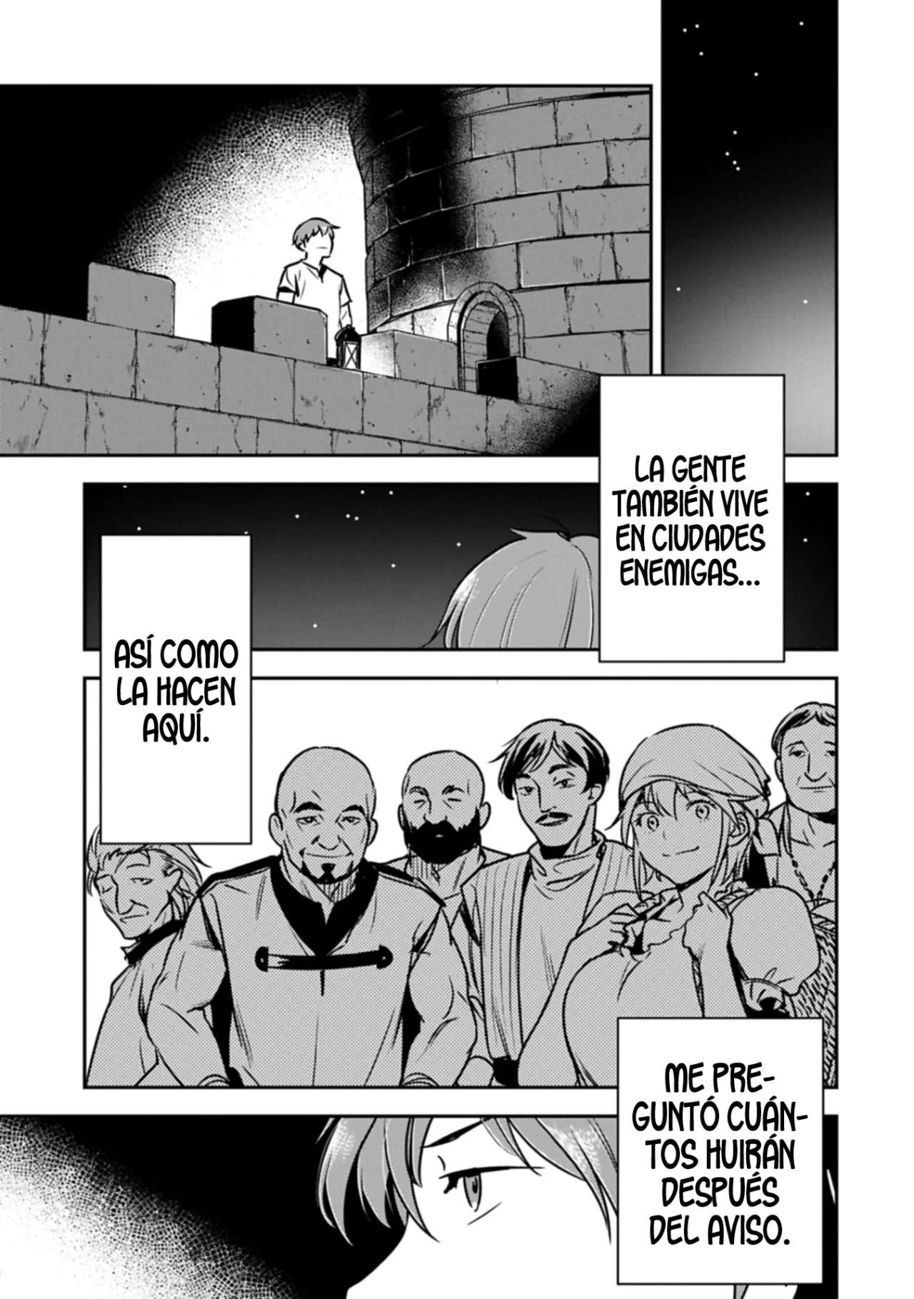 Chounin A wa Akuyaku Reijou wo Doushitemo Sukuitai Capitulo 38 página 11