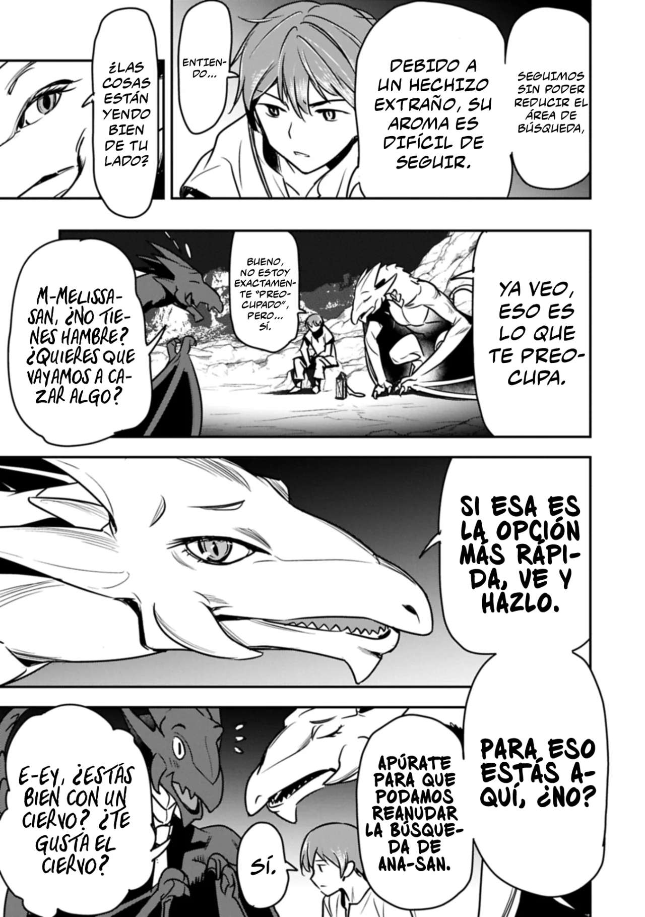 Chounin A wa Akuyaku Reijou wo Doushitemo Sukuitai Capitulo 38 página 13