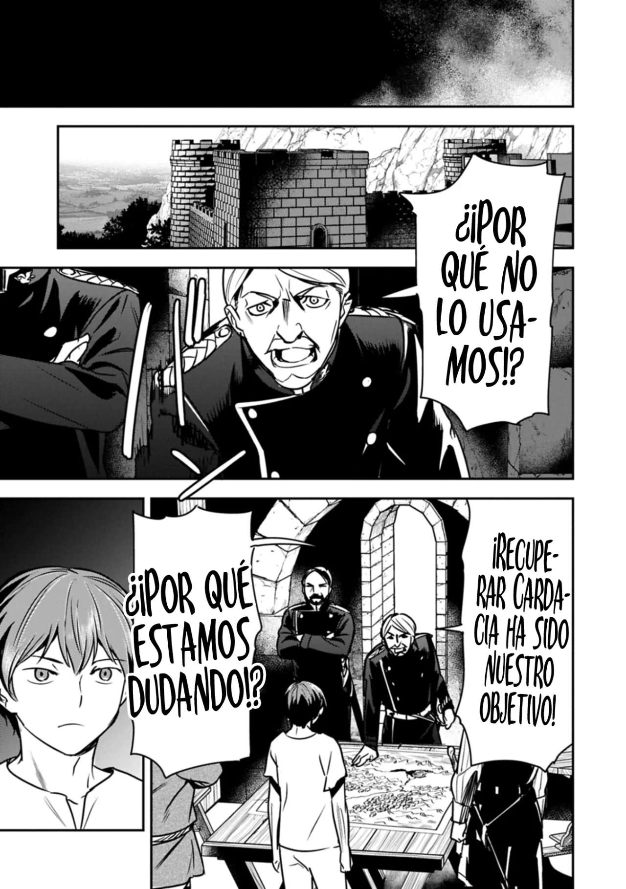 Chounin A wa Akuyaku Reijou wo Doushitemo Sukuitai Capitulo 38 página 7