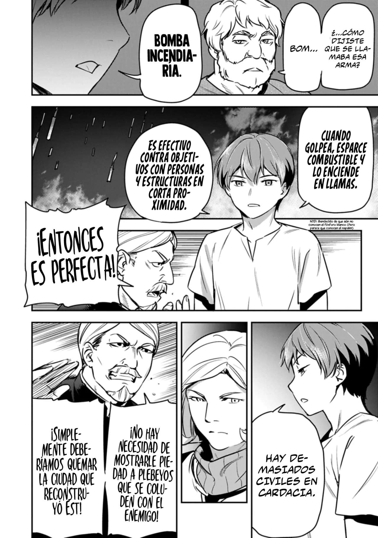 Chounin A wa Akuyaku Reijou wo Doushitemo Sukuitai Capitulo 38 página 8