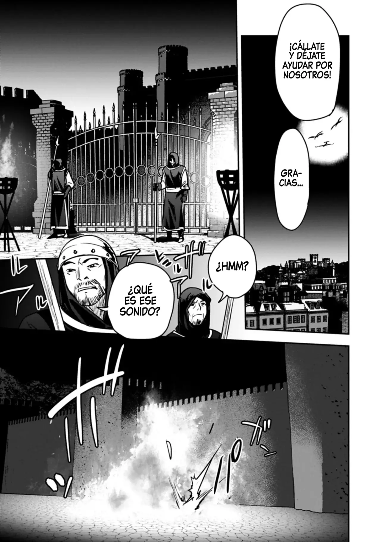Chounin A wa Akuyaku Reijou wo Doushitemo Sukuitai Capitulo 39.1 página 5