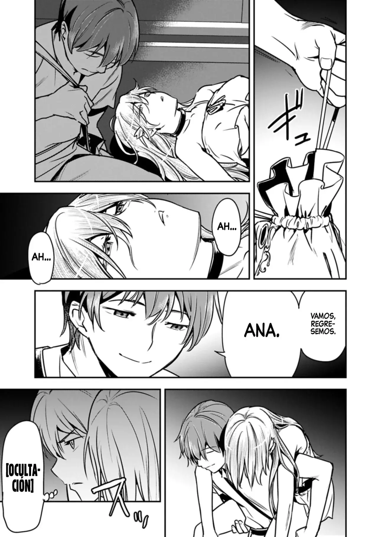 Chounin A wa Akuyaku Reijou wo Doushitemo Sukuitai Capitulo 39.2 página 7