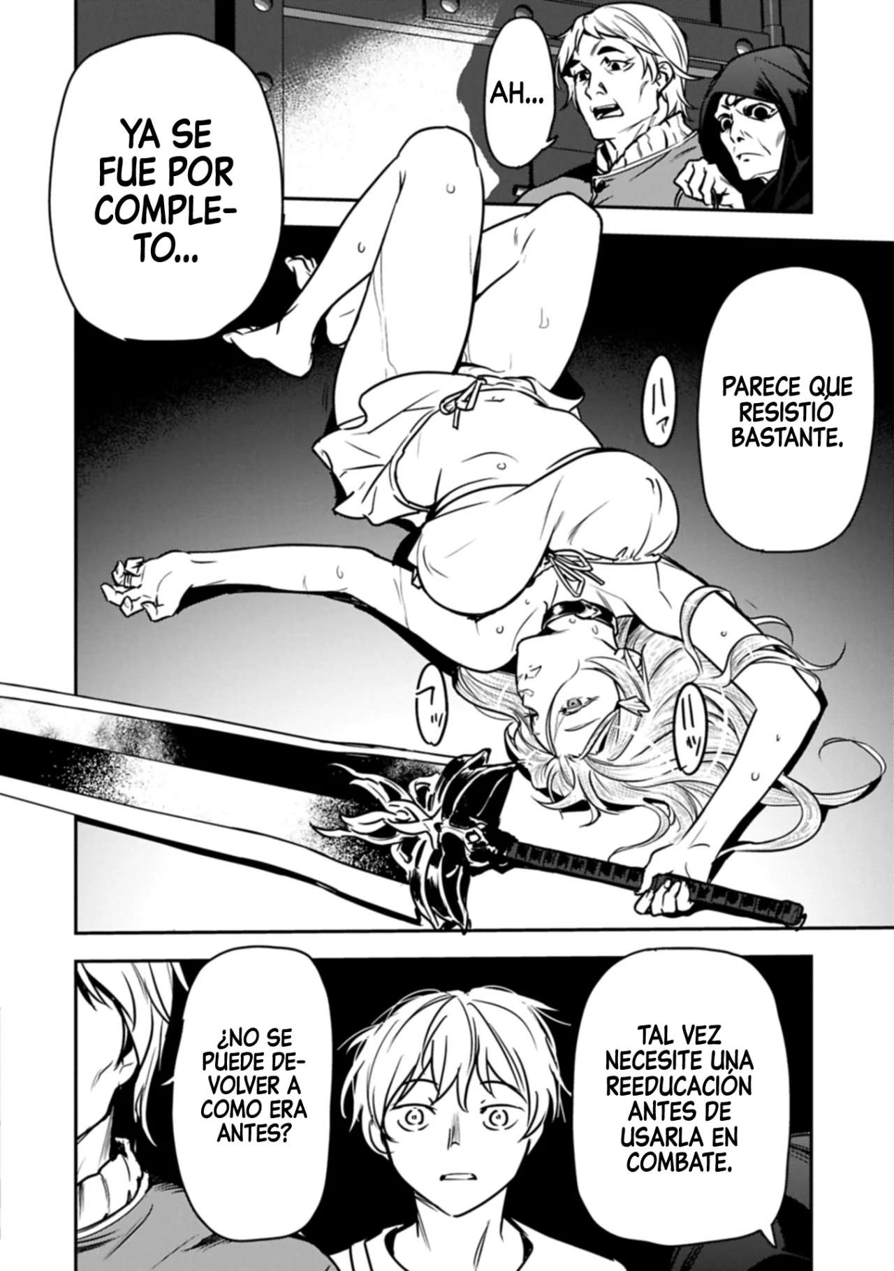 Chounin A wa Akuyaku Reijou wo Doushitemo Sukuitai Capitulo 39 página 10