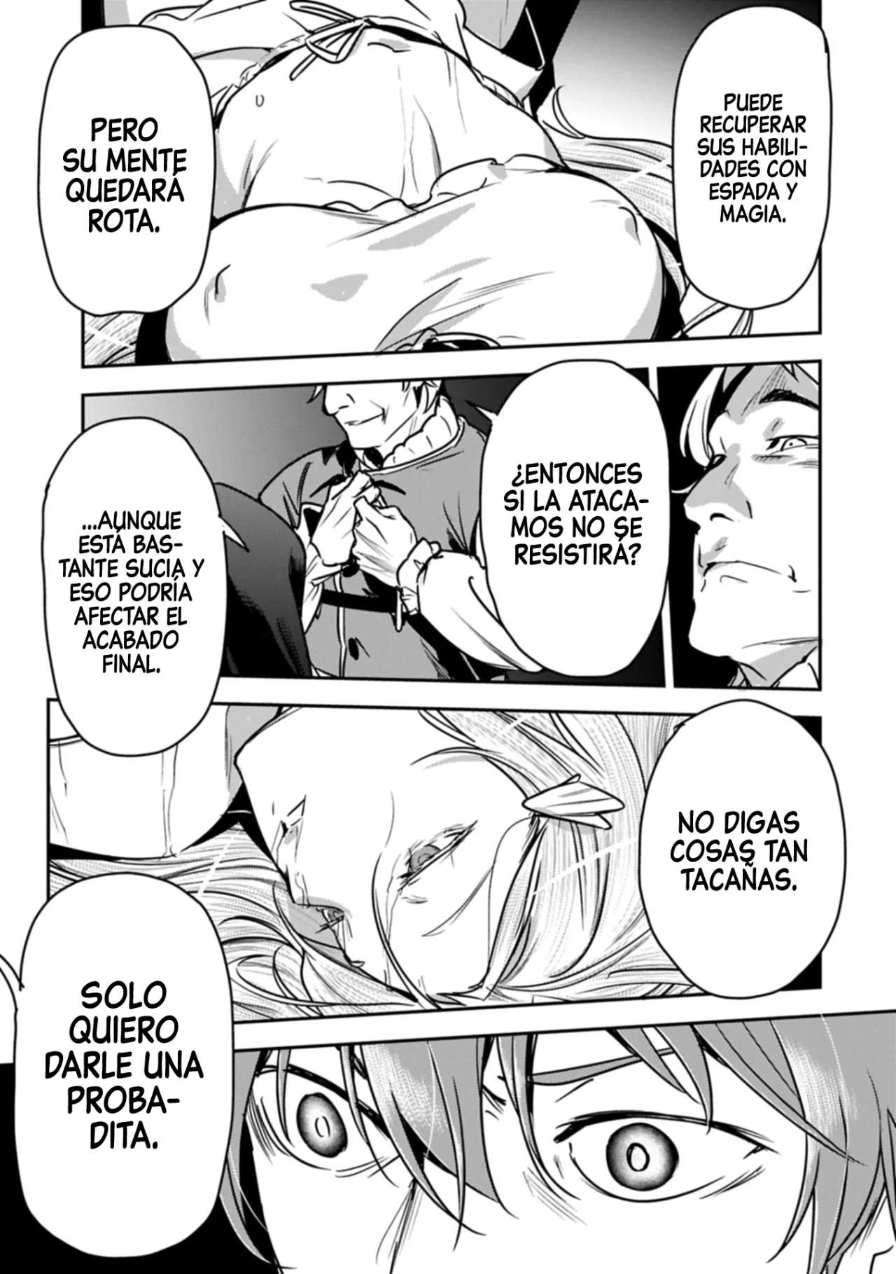 Chounin A wa Akuyaku Reijou wo Doushitemo Sukuitai Capitulo 39 página 11