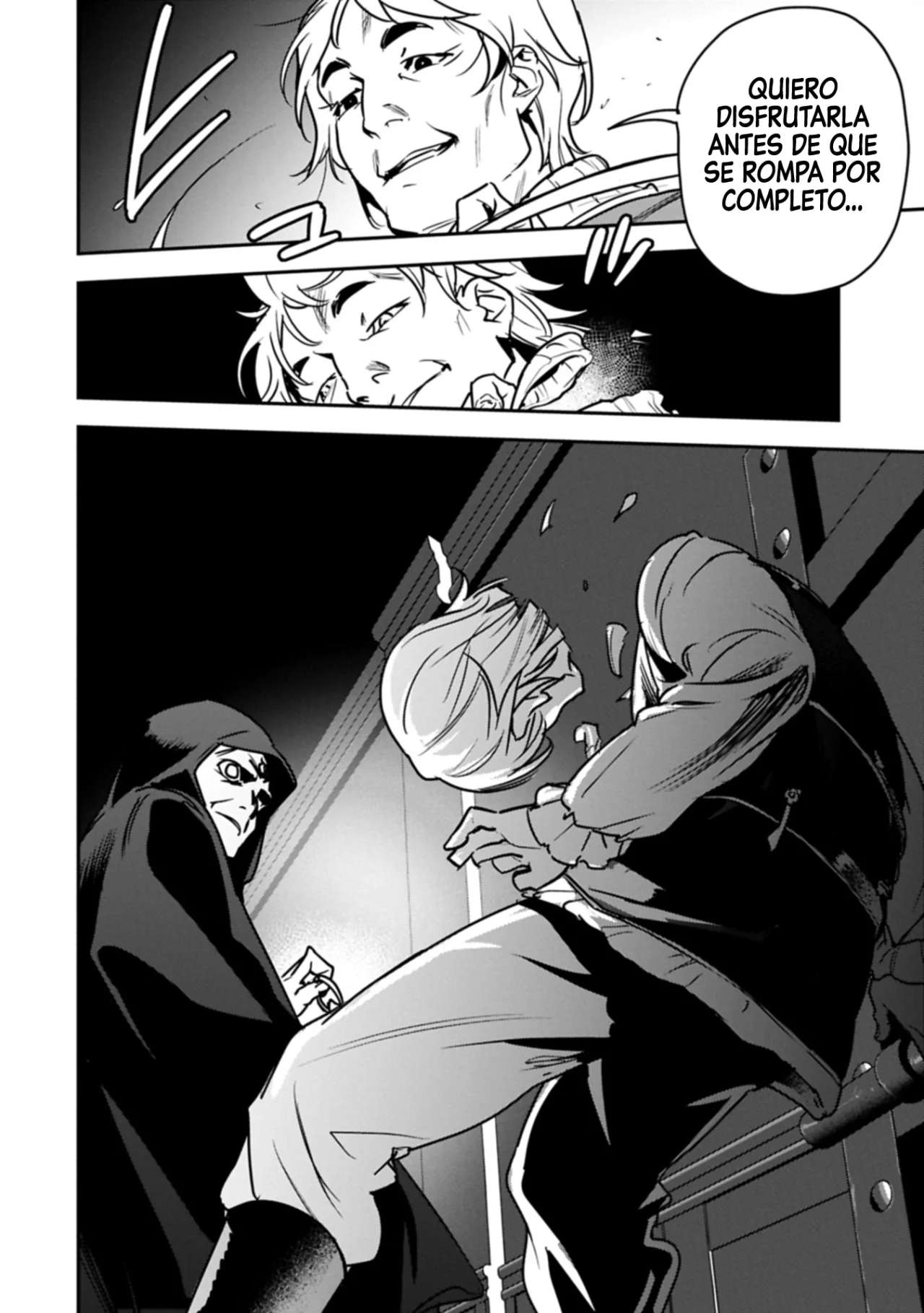Chounin A wa Akuyaku Reijou wo Doushitemo Sukuitai Capitulo 39 página 12