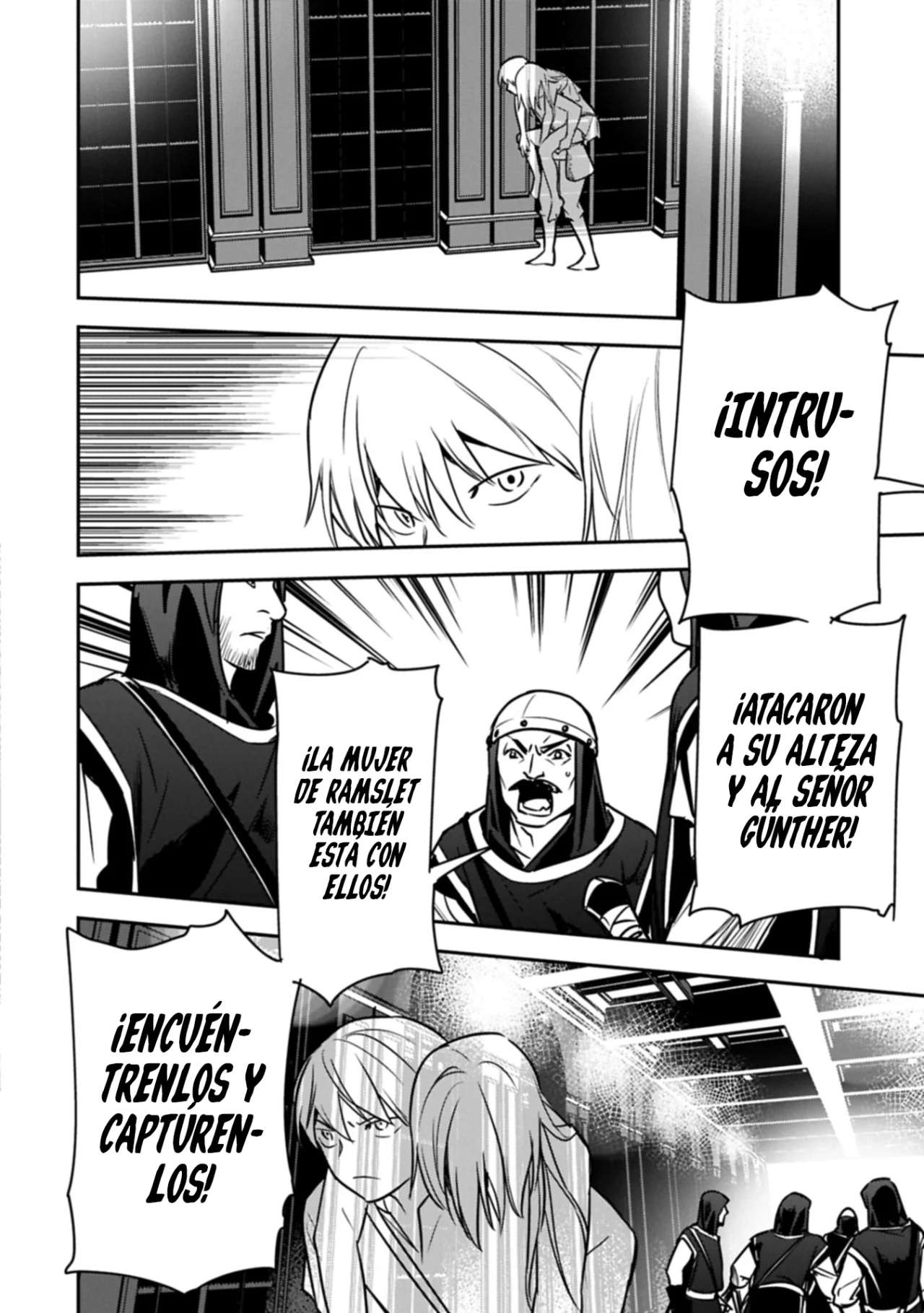 Chounin A wa Akuyaku Reijou wo Doushitemo Sukuitai Capitulo 39 página 18