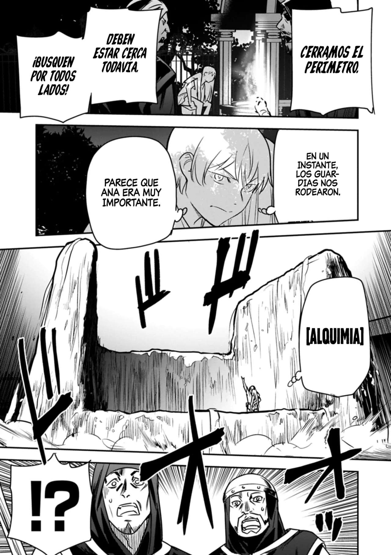 Chounin A wa Akuyaku Reijou wo Doushitemo Sukuitai Capitulo 39 página 19