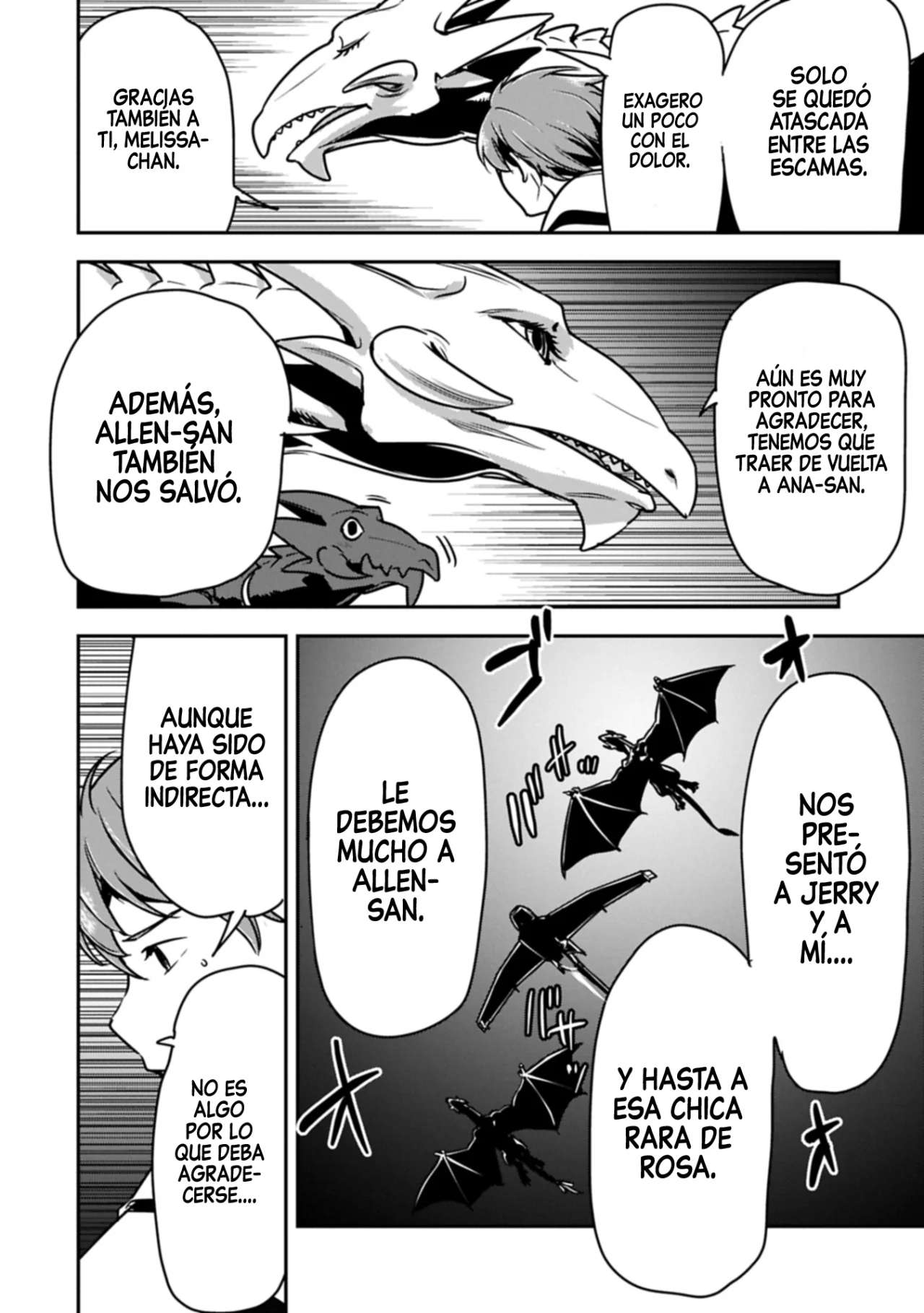 Chounin A wa Akuyaku Reijou wo Doushitemo Sukuitai Capitulo 39 página 2