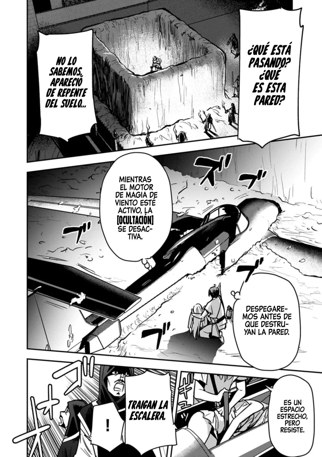 Chounin A wa Akuyaku Reijou wo Doushitemo Sukuitai Capitulo 39 página 20