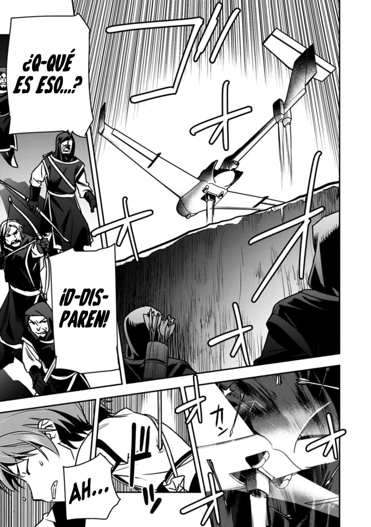 Chounin A wa Akuyaku Reijou wo Doushitemo Sukuitai Capitulo 39 página 21