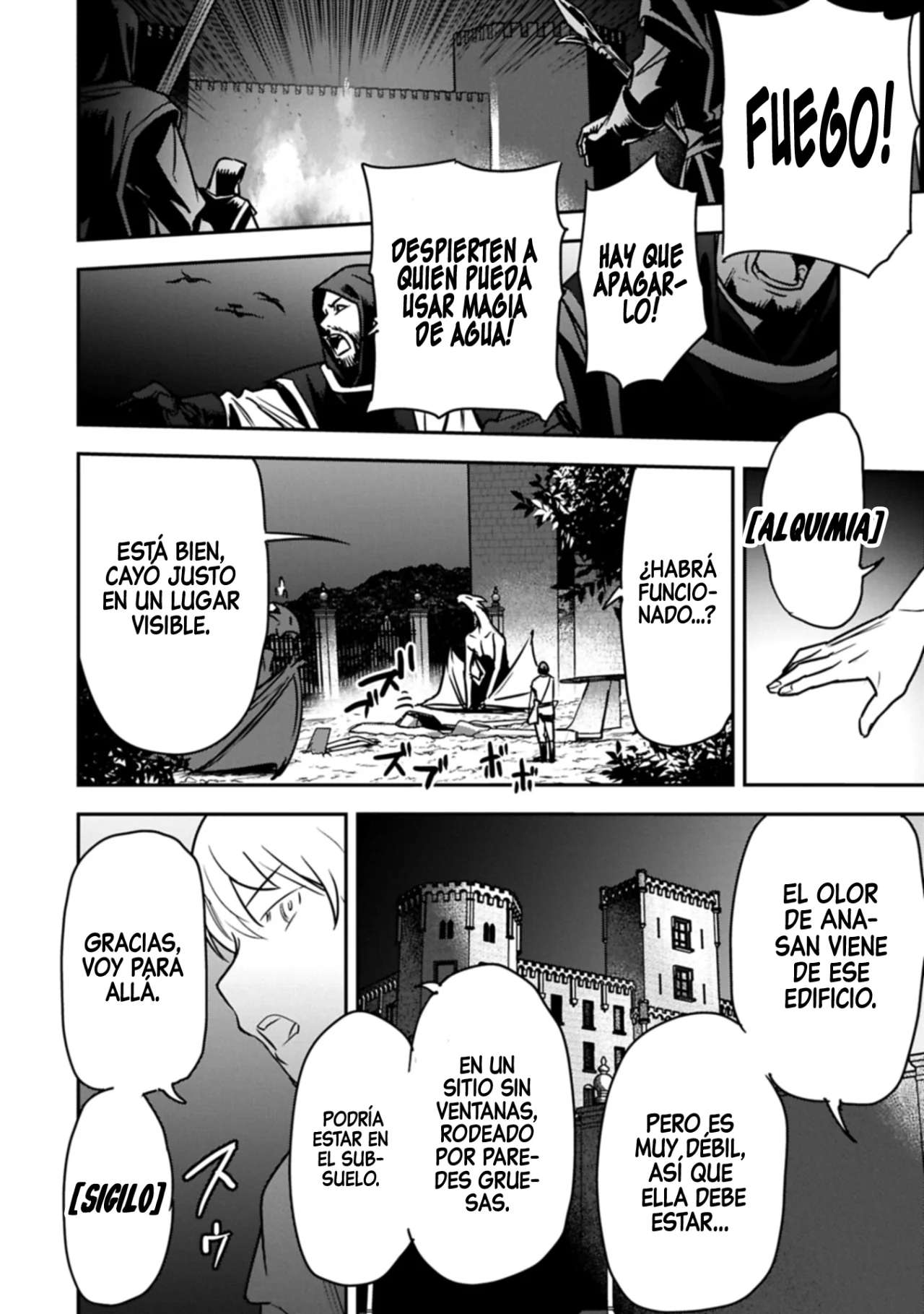Chounin A wa Akuyaku Reijou wo Doushitemo Sukuitai Capitulo 39 página 4