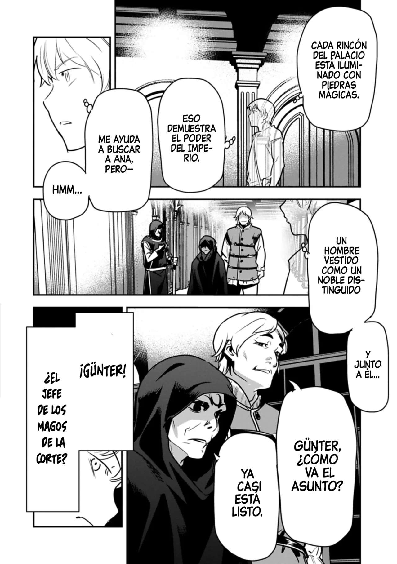 Chounin A wa Akuyaku Reijou wo Doushitemo Sukuitai Capitulo 39 página 6