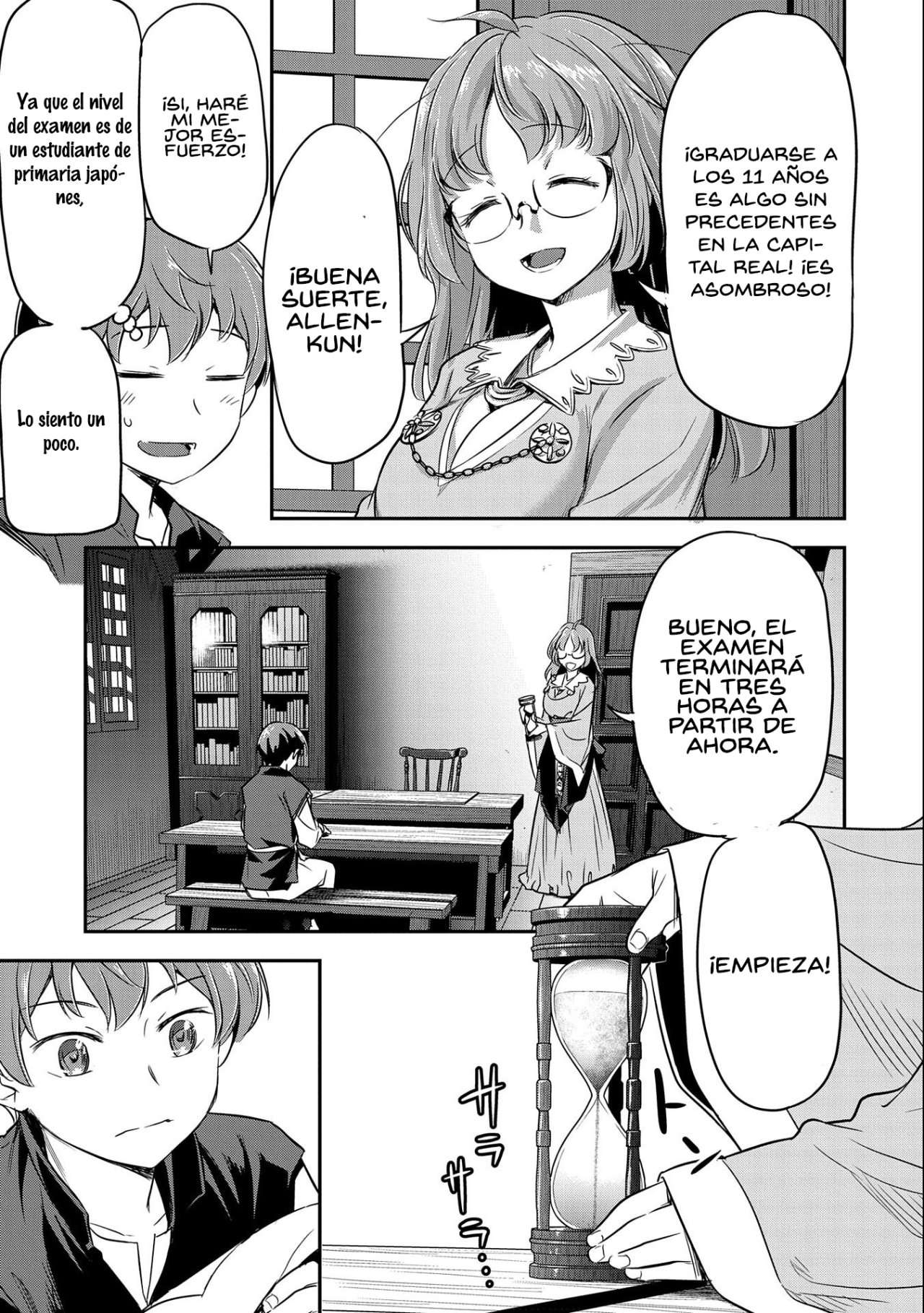 Chounin A wa Akuyaku Reijou wo Doushitemo Sukuitai Capitulo 4 página 11