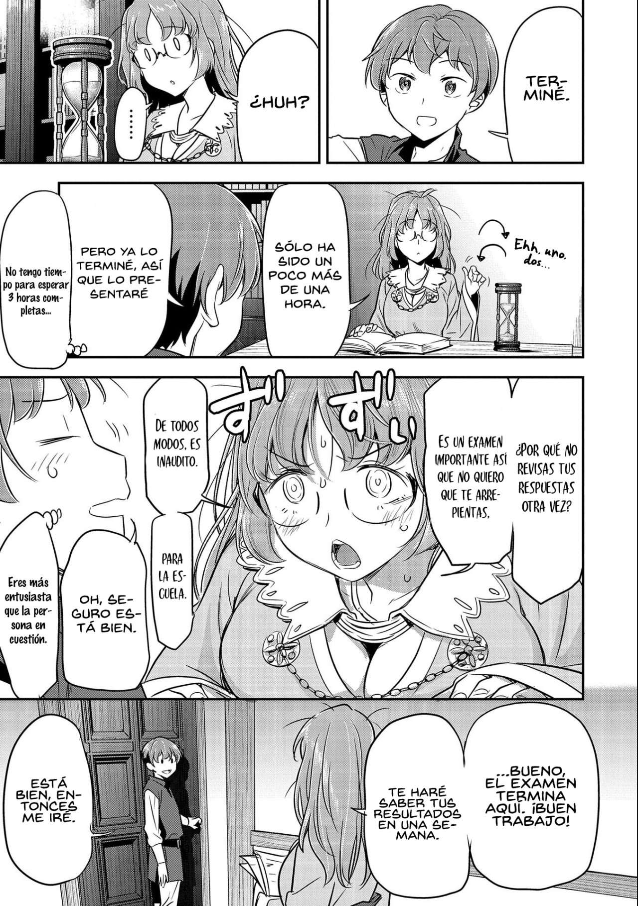 Chounin A wa Akuyaku Reijou wo Doushitemo Sukuitai Capitulo 4 página 13