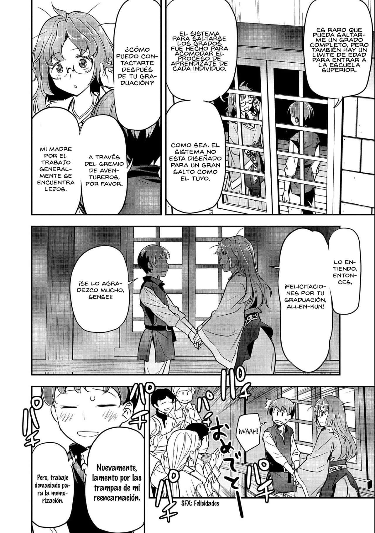 Chounin A wa Akuyaku Reijou wo Doushitemo Sukuitai Capitulo 4 página 14