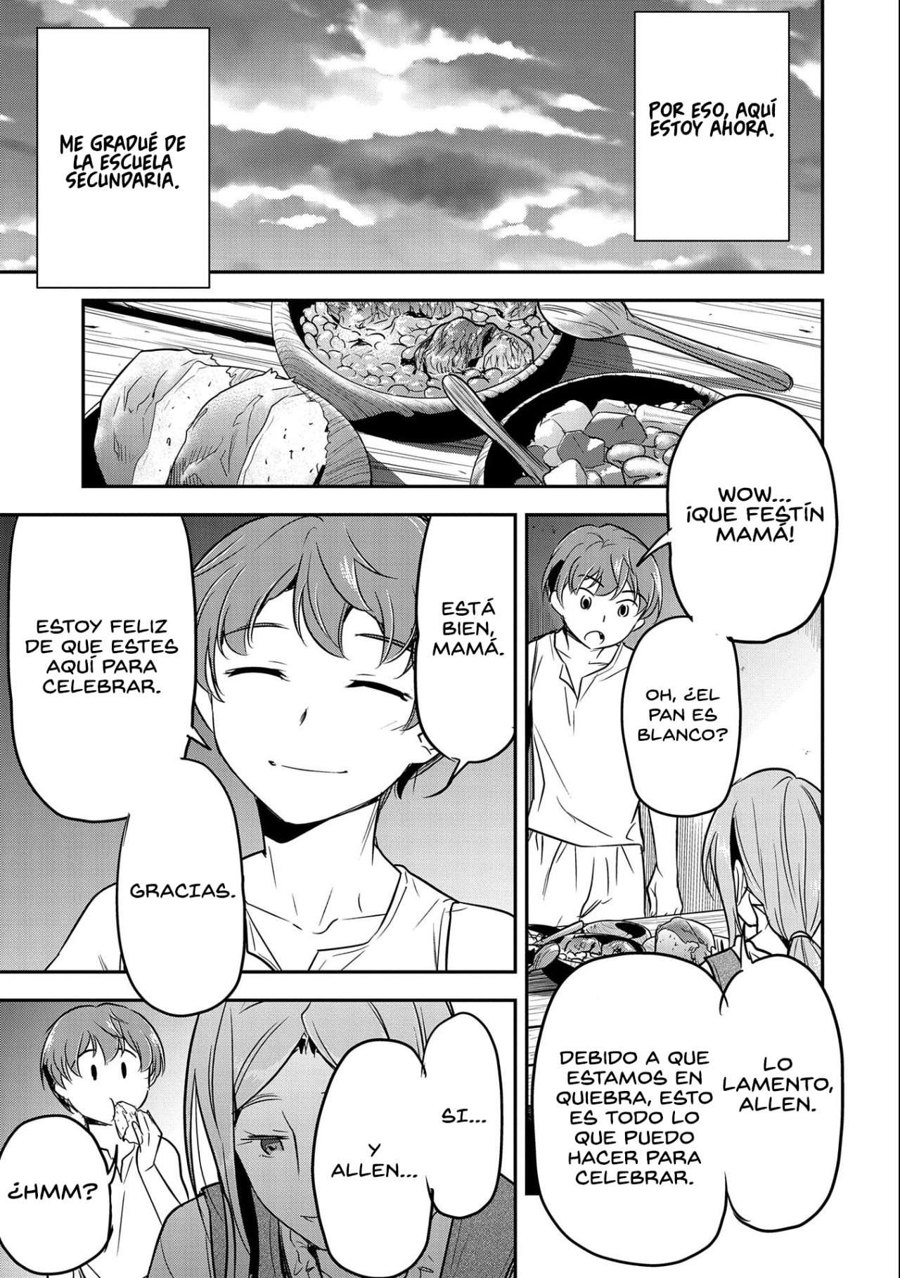 Chounin A wa Akuyaku Reijou wo Doushitemo Sukuitai Capitulo 4 página 15