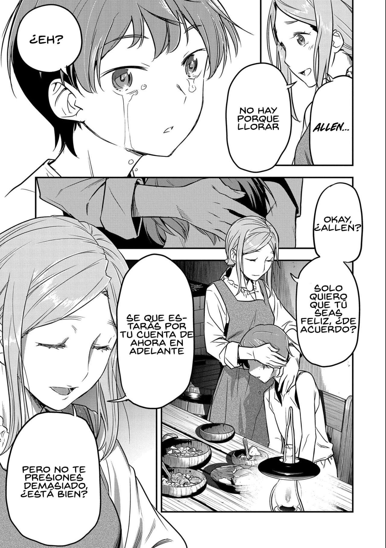 Chounin A wa Akuyaku Reijou wo Doushitemo Sukuitai Capitulo 4 página 17