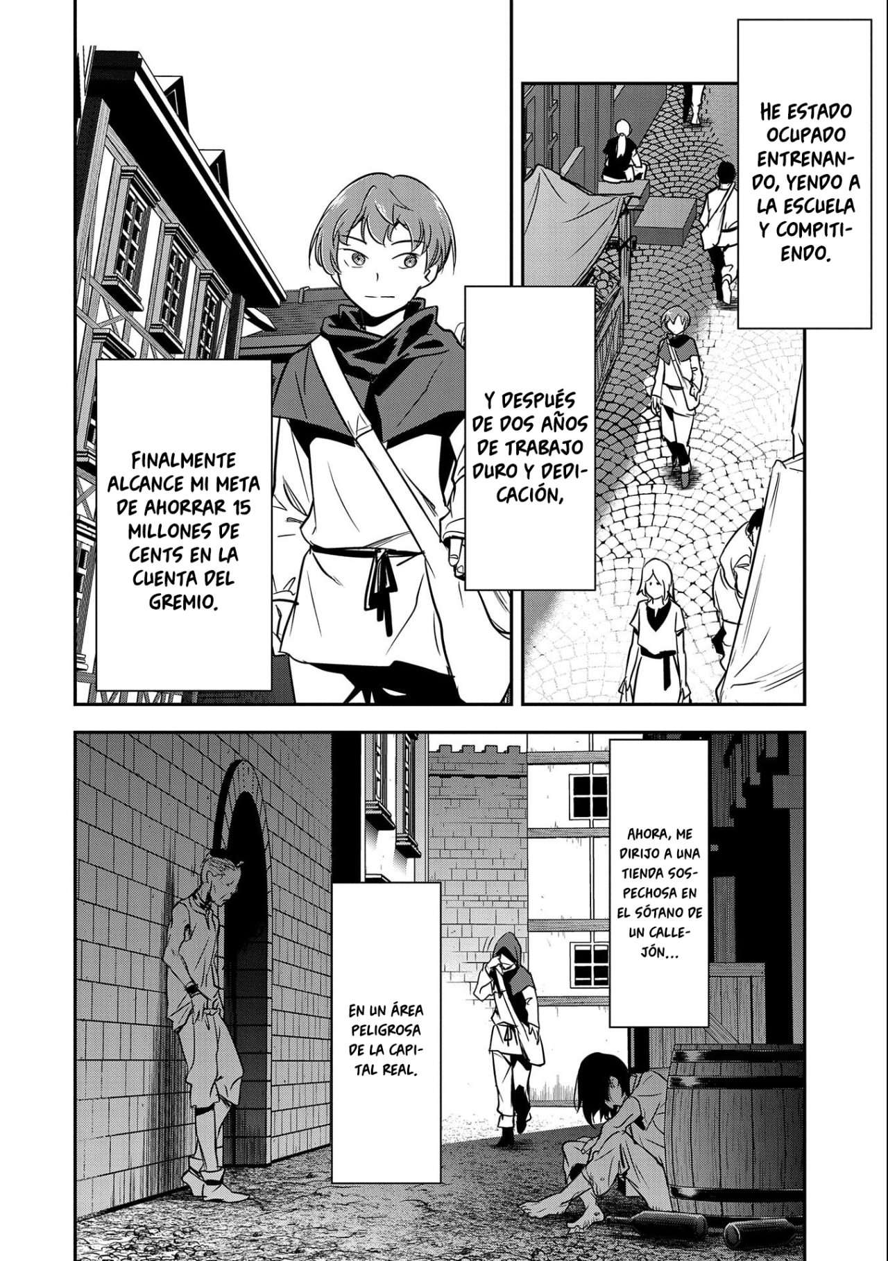 Chounin A wa Akuyaku Reijou wo Doushitemo Sukuitai Capitulo 4 página 2
