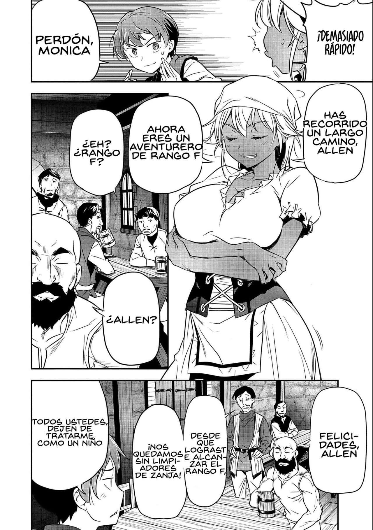 Chounin A wa Akuyaku Reijou wo Doushitemo Sukuitai Capitulo 4 página 20