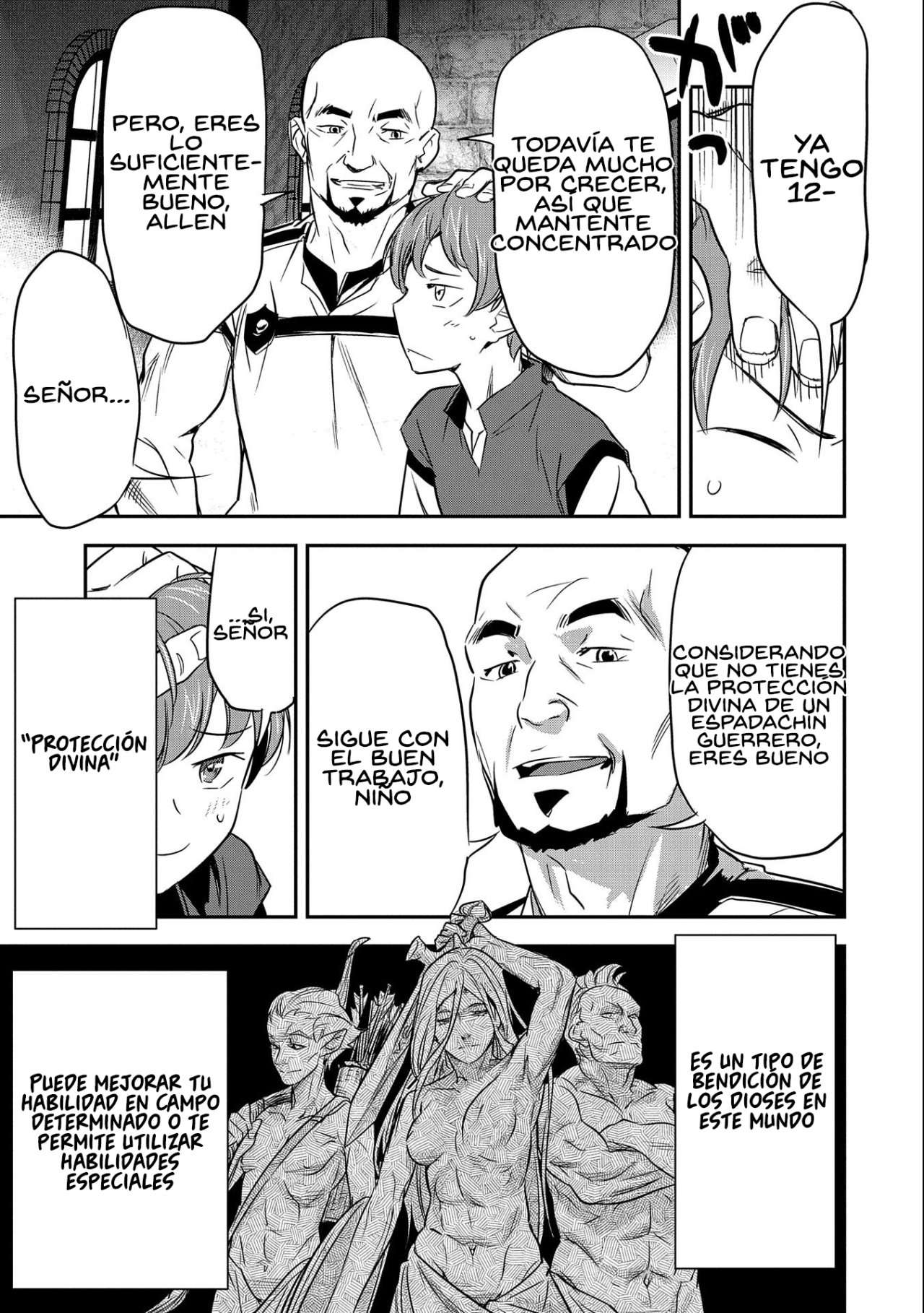 Chounin A wa Akuyaku Reijou wo Doushitemo Sukuitai Capitulo 4 página 21