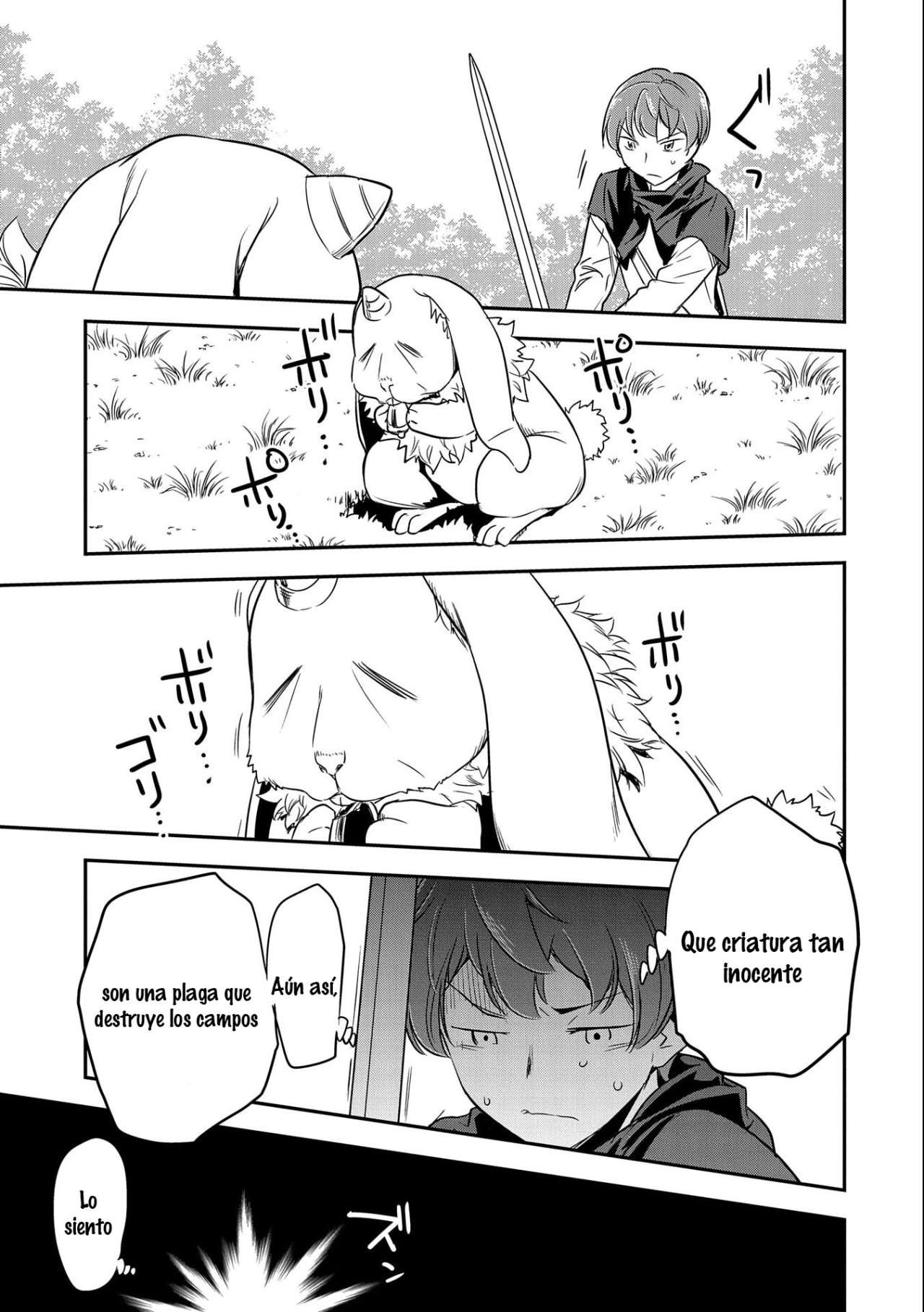 Chounin A wa Akuyaku Reijou wo Doushitemo Sukuitai Capitulo 4 página 25