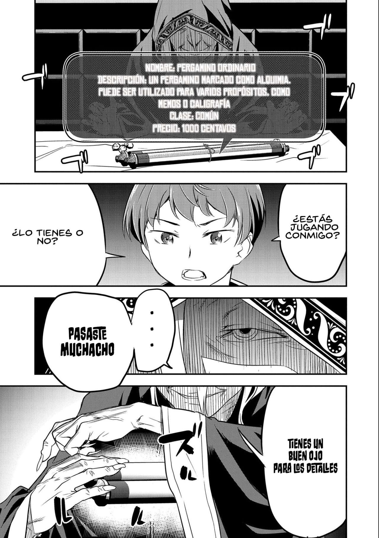 Chounin A wa Akuyaku Reijou wo Doushitemo Sukuitai Capitulo 4 página 7