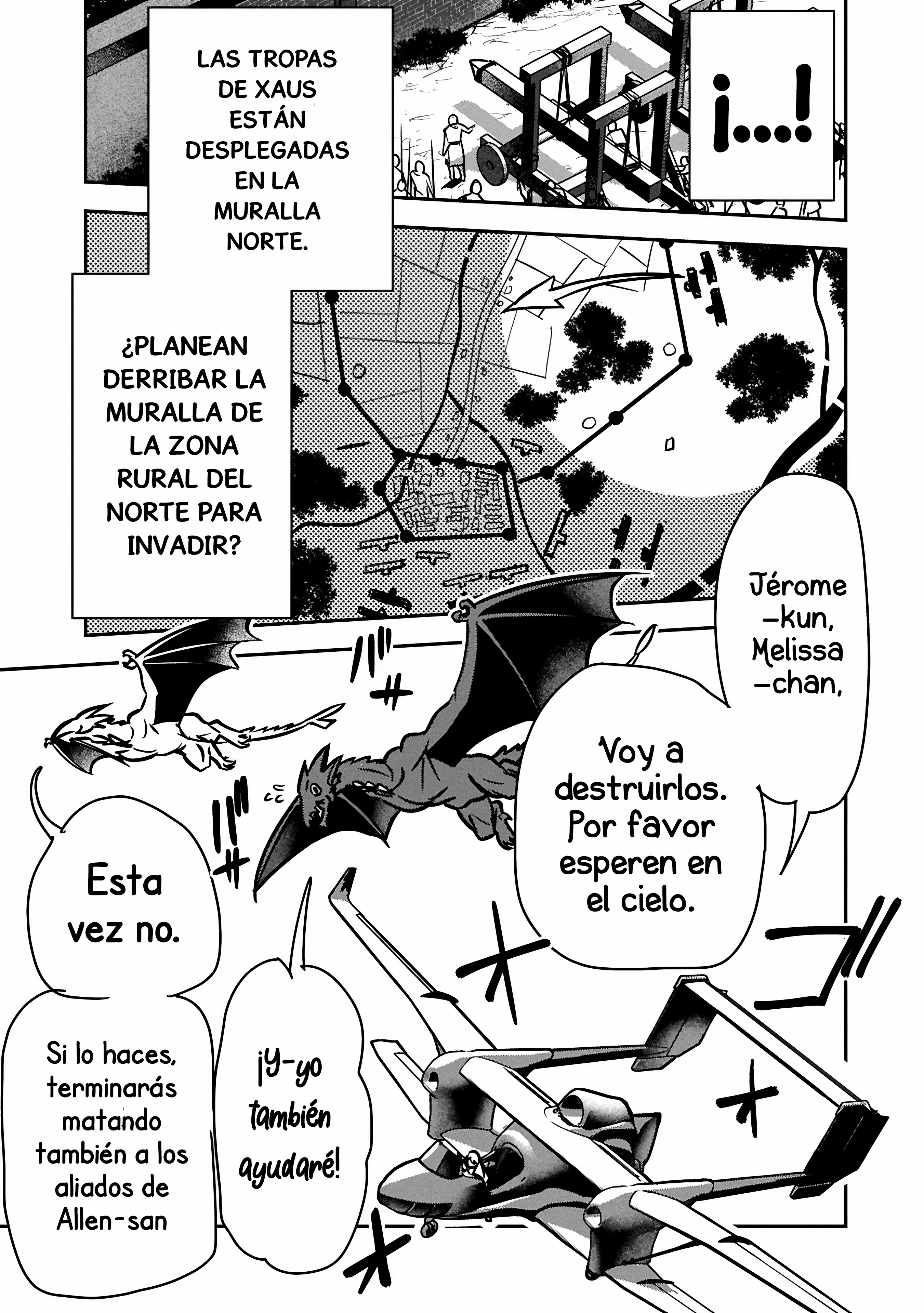 Chounin A wa Akuyaku Reijou wo Doushitemo Sukuitai Capitulo 40.1 página 11