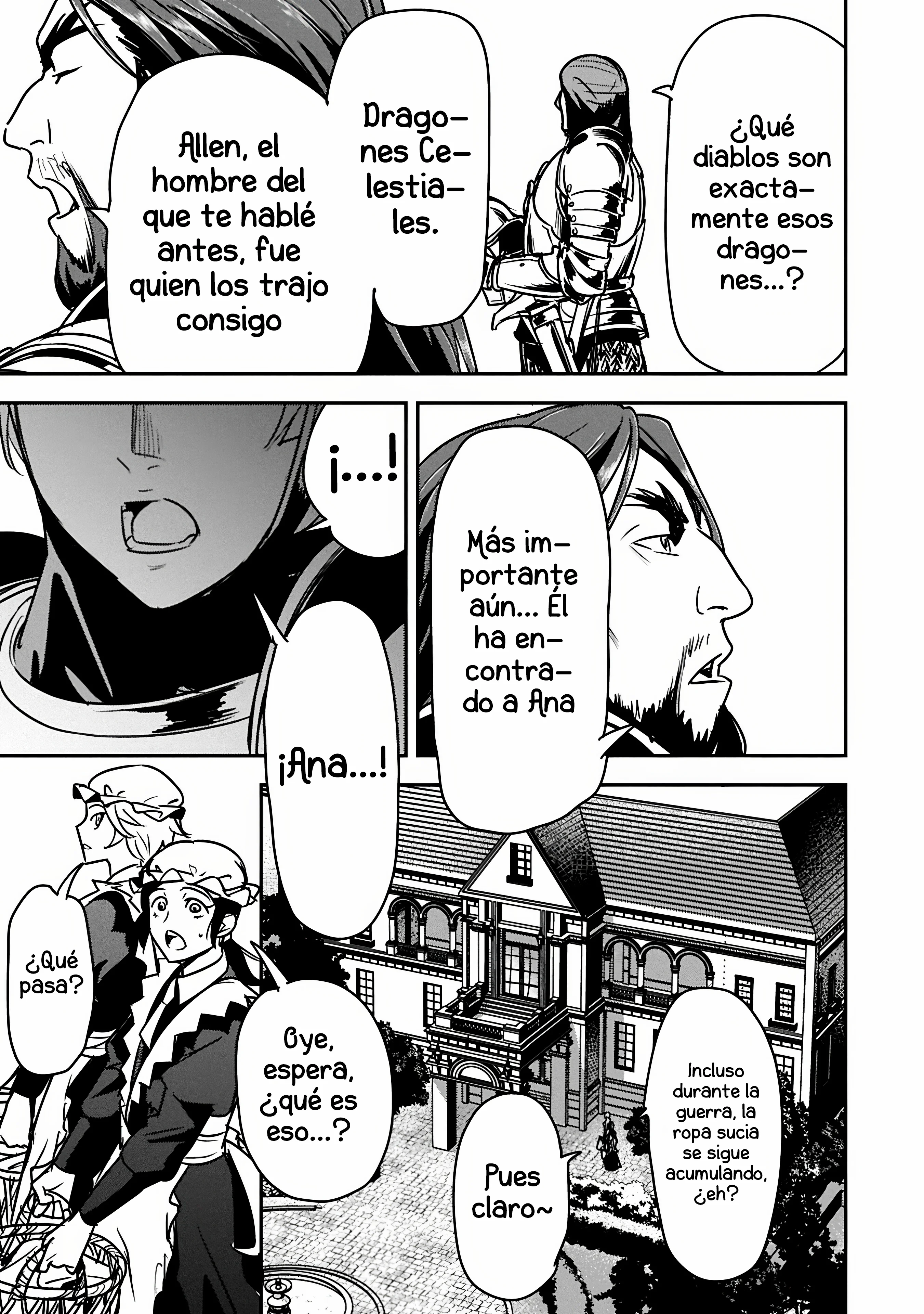 Chounin A wa Akuyaku Reijou wo Doushitemo Sukuitai Capitulo 40.1 página 19