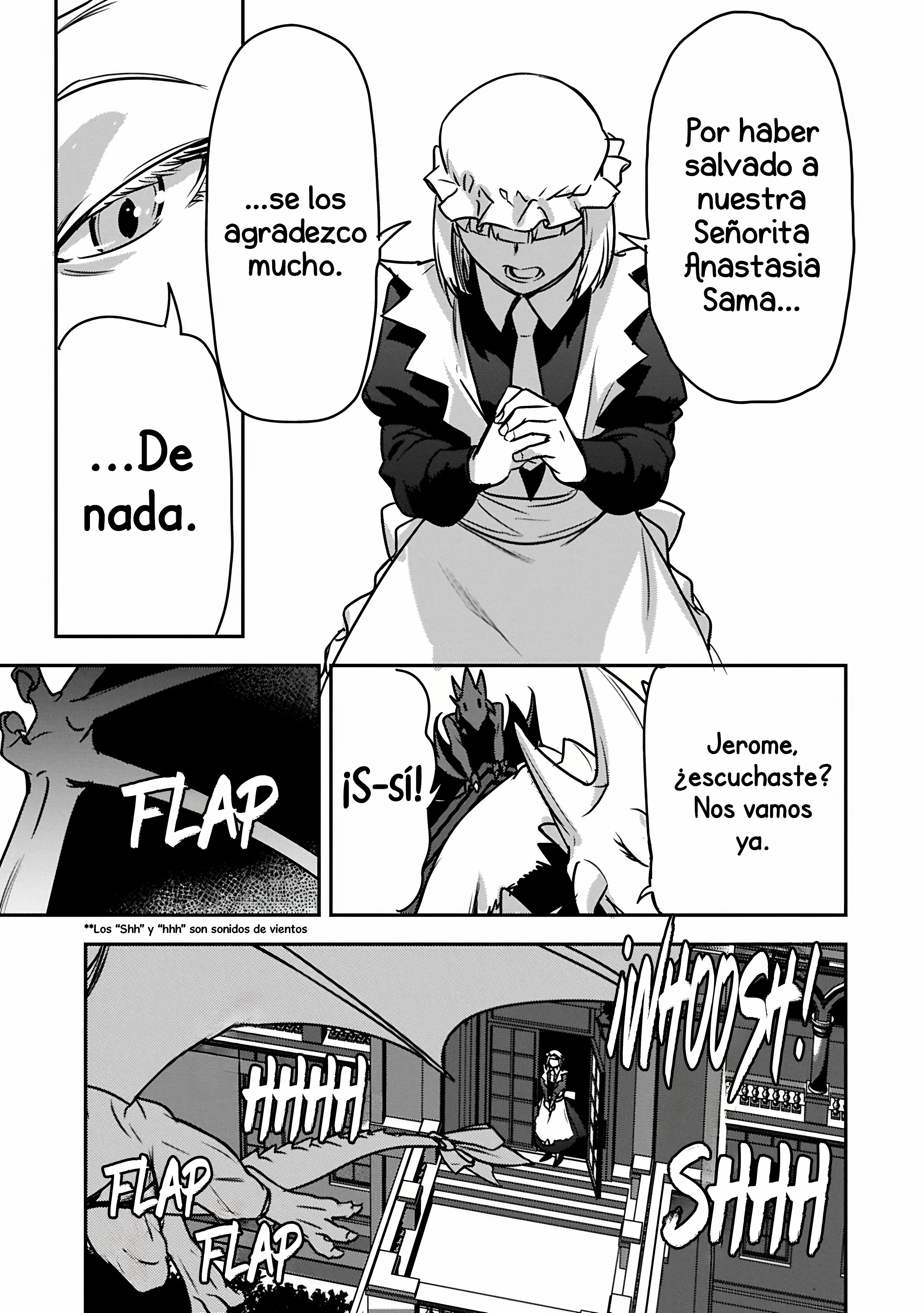 Chounin A wa Akuyaku Reijou wo Doushitemo Sukuitai Capitulo 40.2 página 16