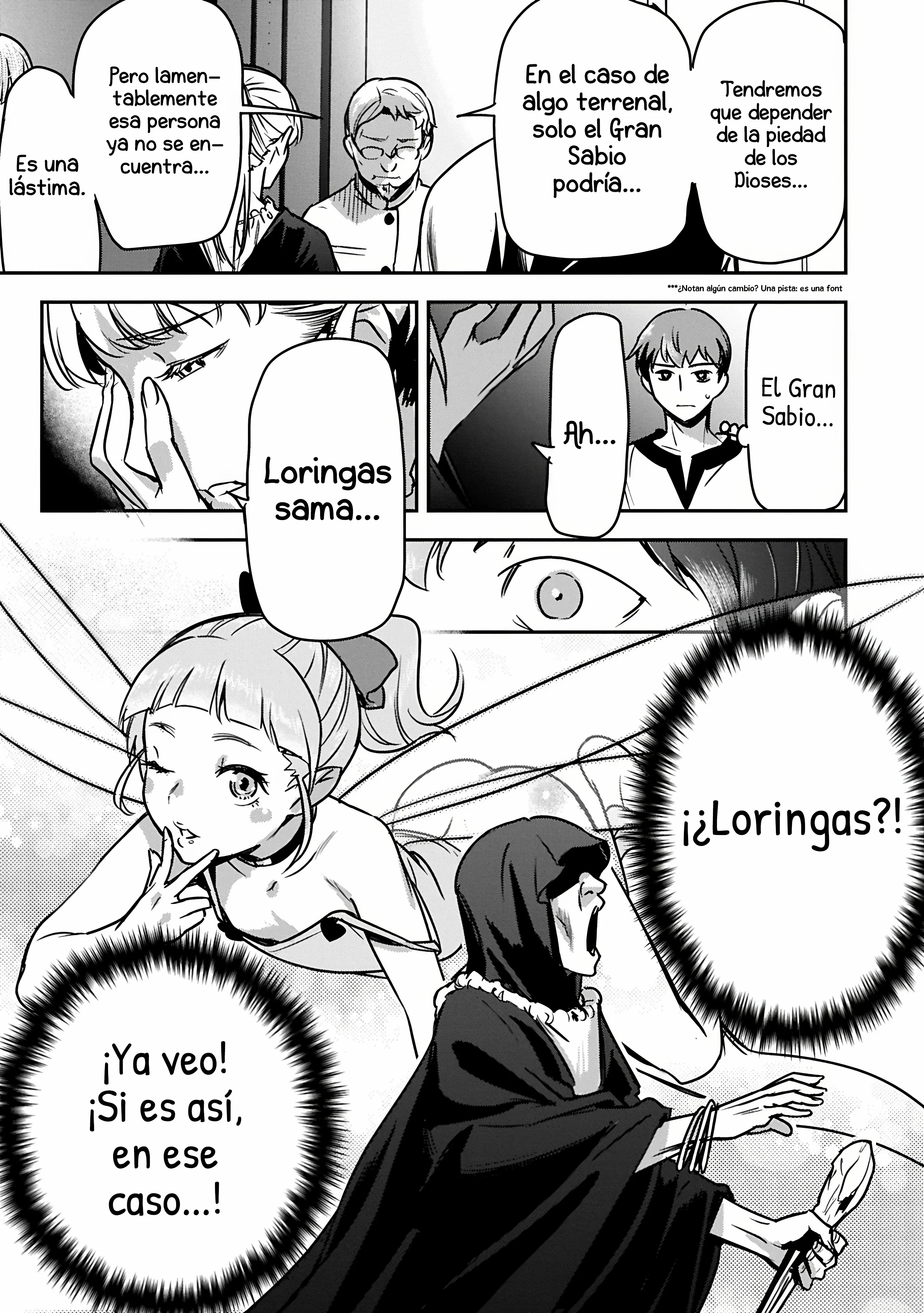 Chounin A wa Akuyaku Reijou wo Doushitemo Sukuitai Capitulo 40.2 página 18