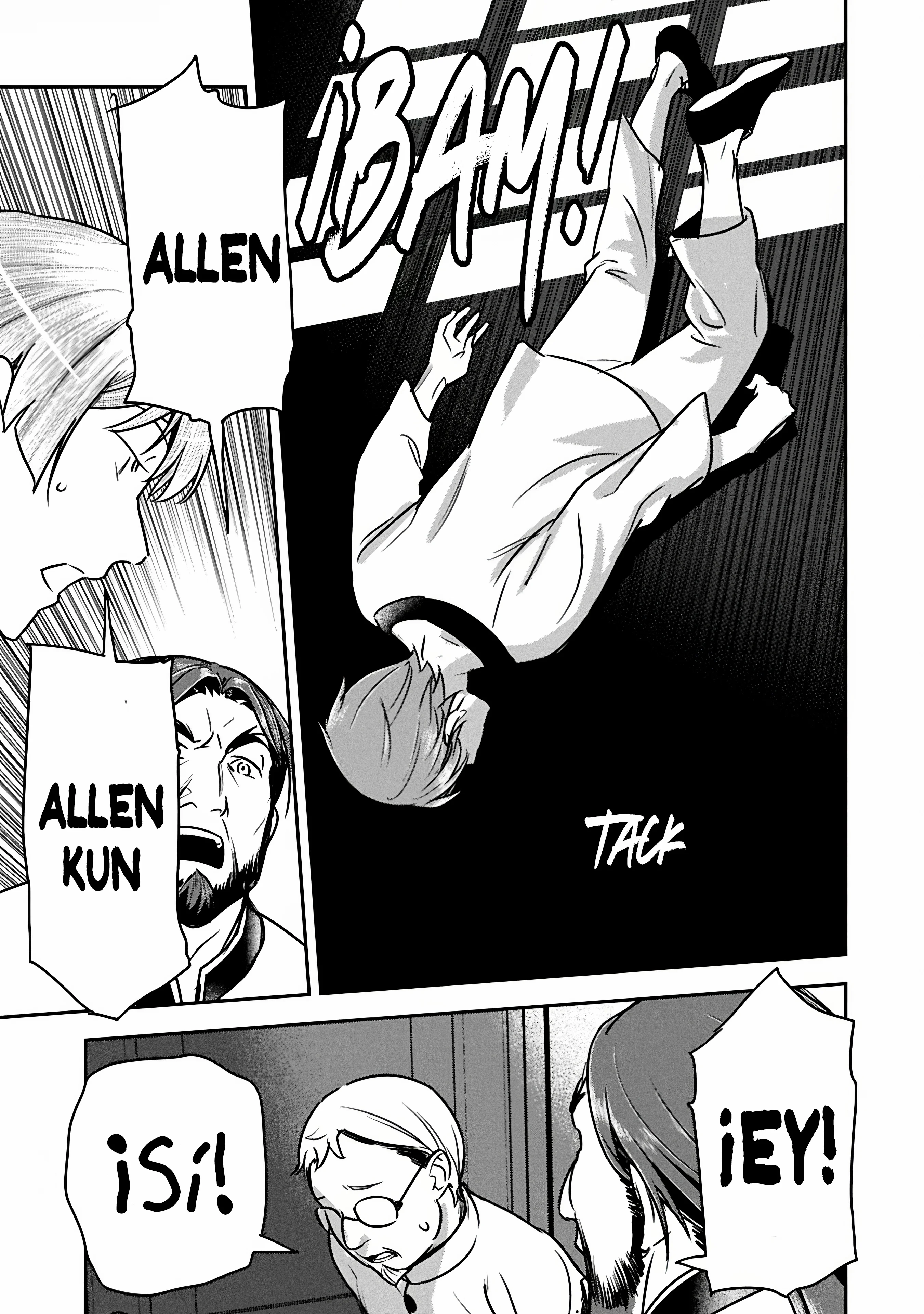Chounin A wa Akuyaku Reijou wo Doushitemo Sukuitai Capitulo 40.2 página 20