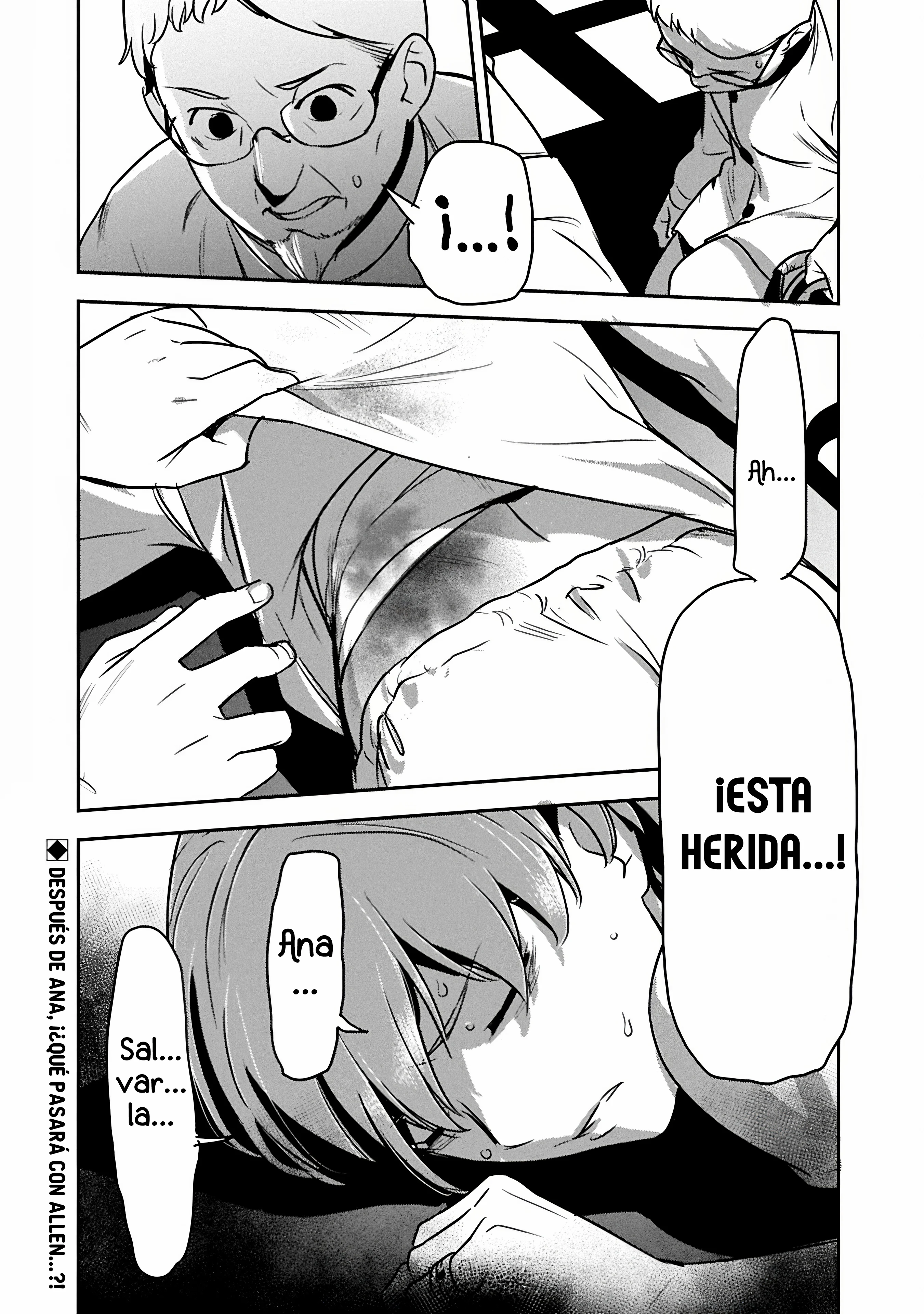 Chounin A wa Akuyaku Reijou wo Doushitemo Sukuitai Capitulo 40.2 página 21