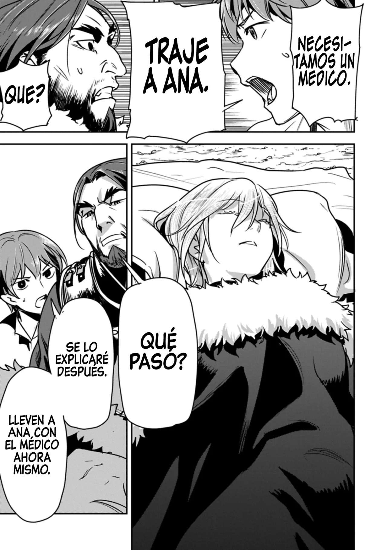 Chounin A wa Akuyaku Reijou wo Doushitemo Sukuitai Capitulo 40 página 10