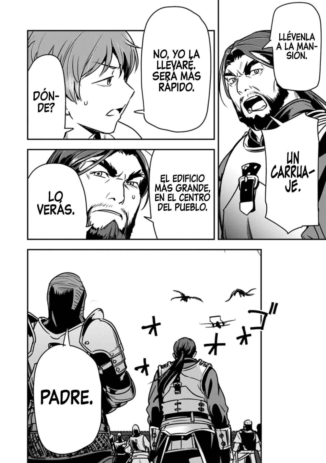 Chounin A wa Akuyaku Reijou wo Doushitemo Sukuitai Capitulo 40 página 11