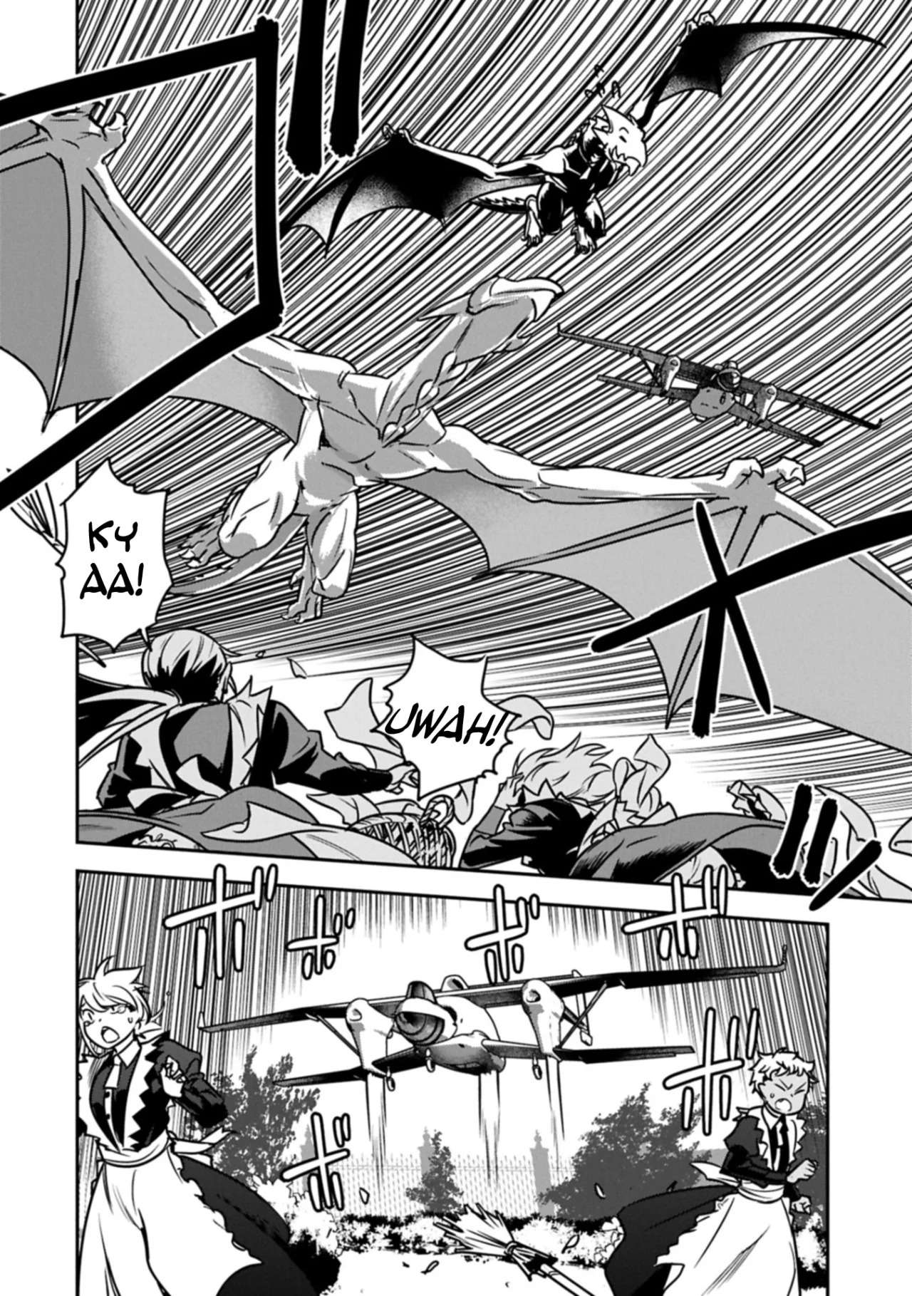 Chounin A wa Akuyaku Reijou wo Doushitemo Sukuitai Capitulo 40 página 13