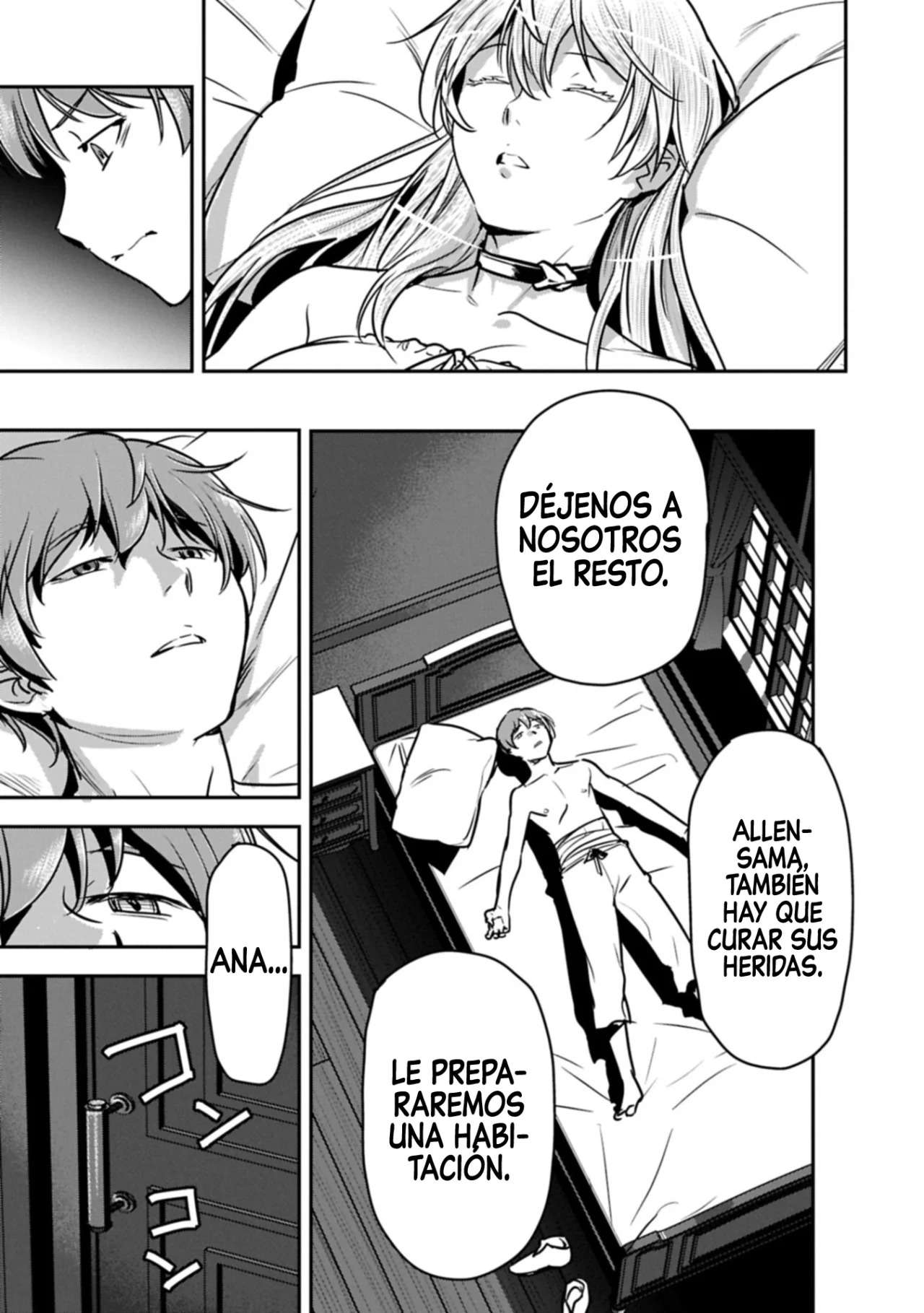 Chounin A wa Akuyaku Reijou wo Doushitemo Sukuitai Capitulo 40 página 16