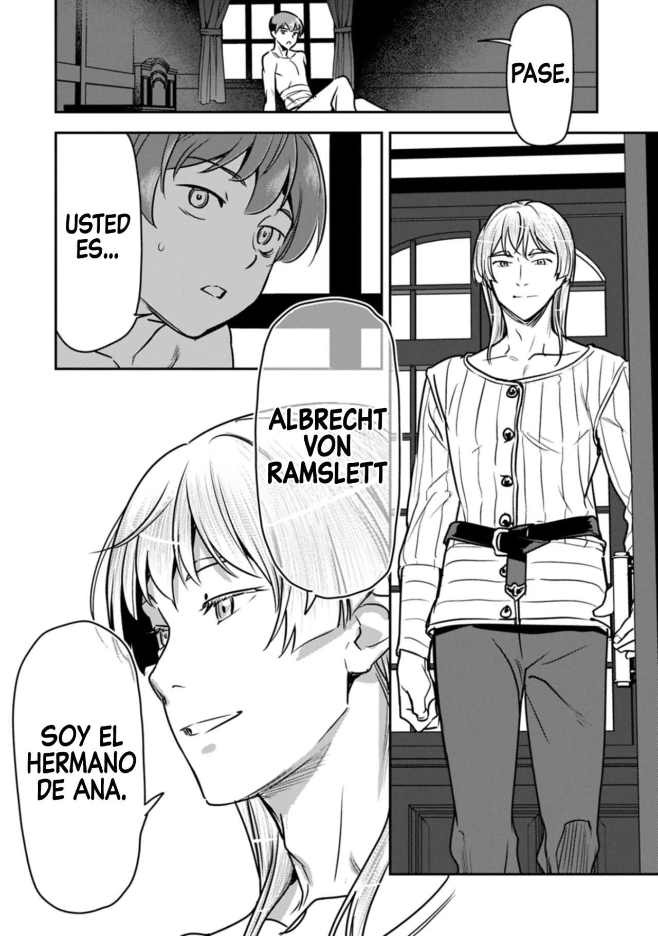 Chounin A wa Akuyaku Reijou wo Doushitemo Sukuitai Capitulo 40 página 17