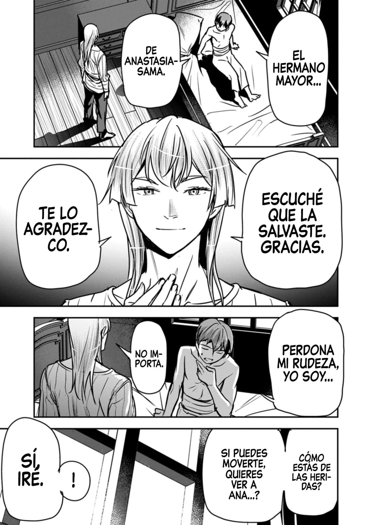 Chounin A wa Akuyaku Reijou wo Doushitemo Sukuitai Capitulo 40 página 18