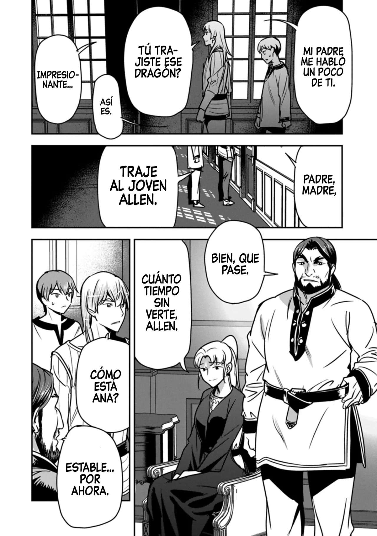 Chounin A wa Akuyaku Reijou wo Doushitemo Sukuitai Capitulo 40 página 19