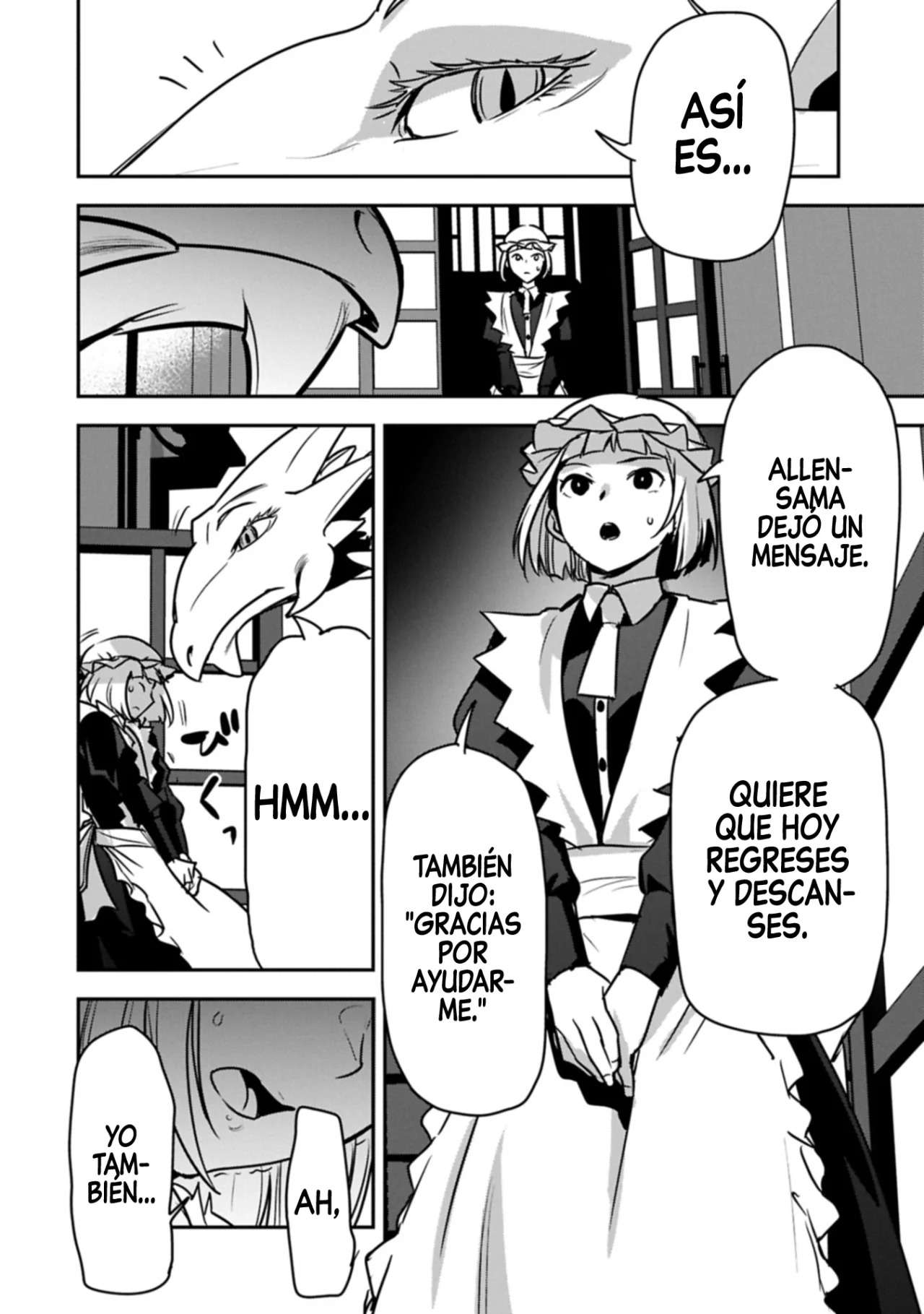 Chounin A wa Akuyaku Reijou wo Doushitemo Sukuitai Capitulo 40 página 23