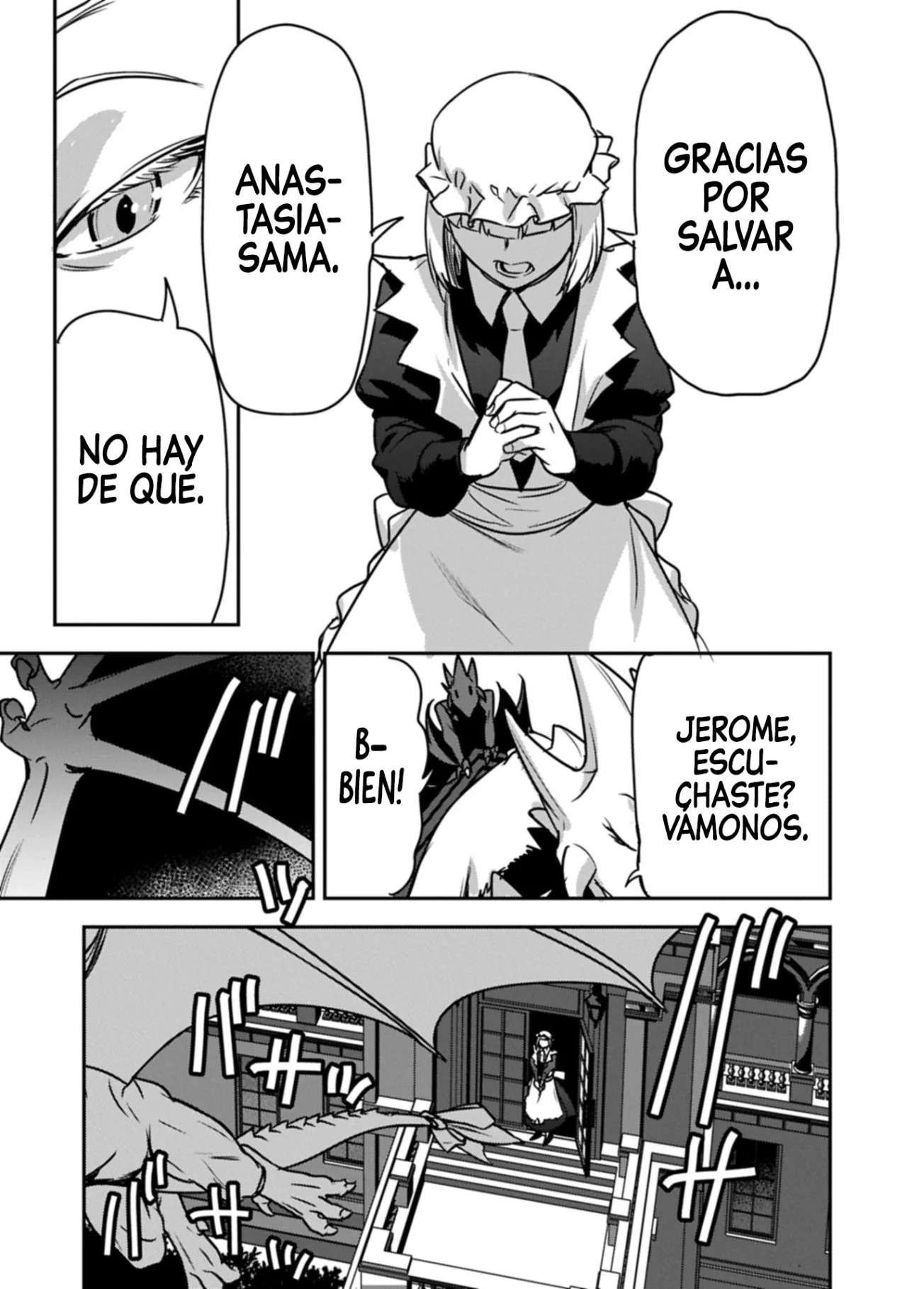 Chounin A wa Akuyaku Reijou wo Doushitemo Sukuitai Capitulo 40 página 24