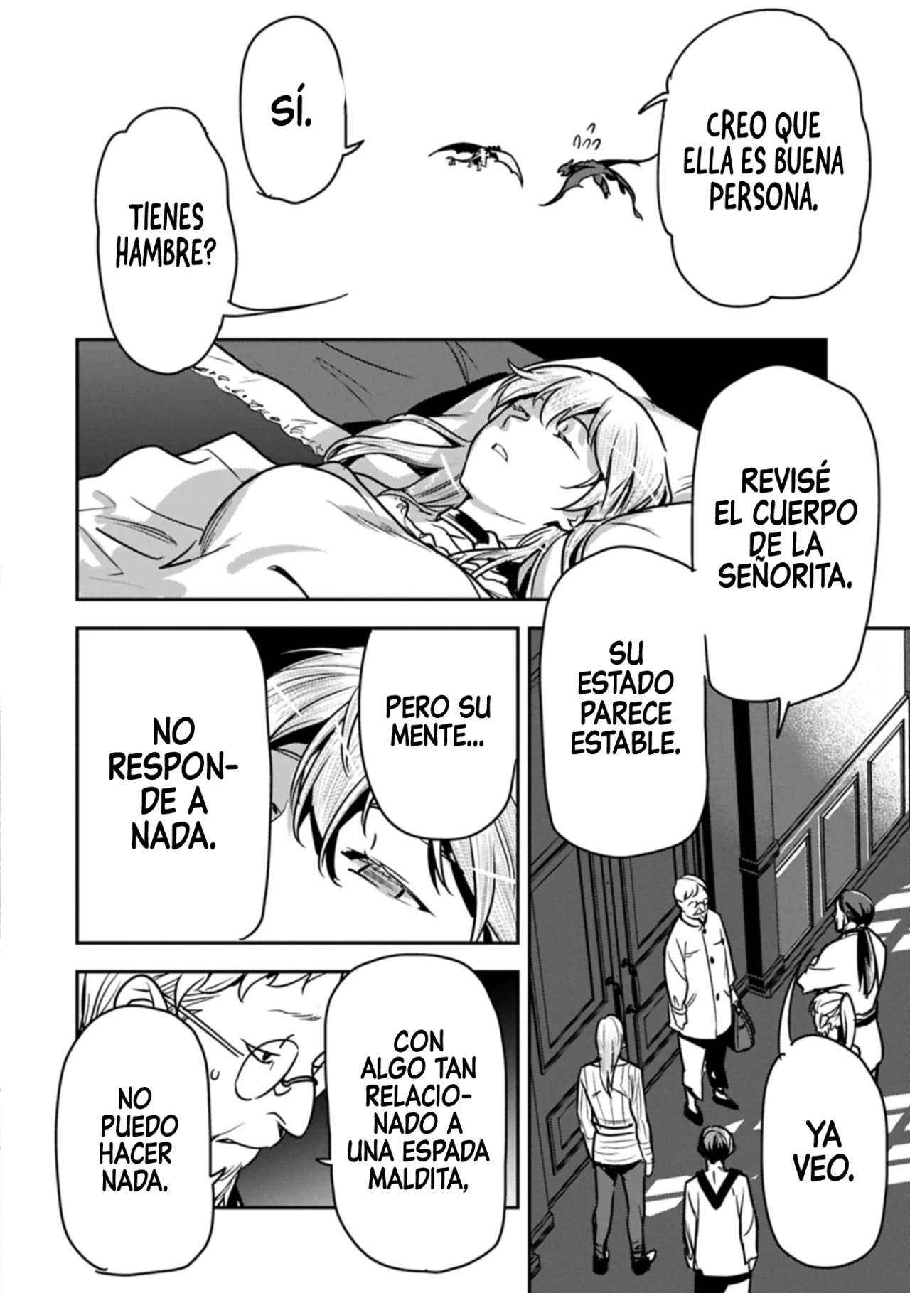 Chounin A wa Akuyaku Reijou wo Doushitemo Sukuitai Capitulo 40 página 25