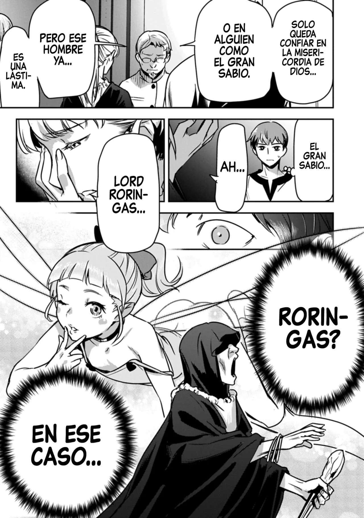 Chounin A wa Akuyaku Reijou wo Doushitemo Sukuitai Capitulo 40 página 26