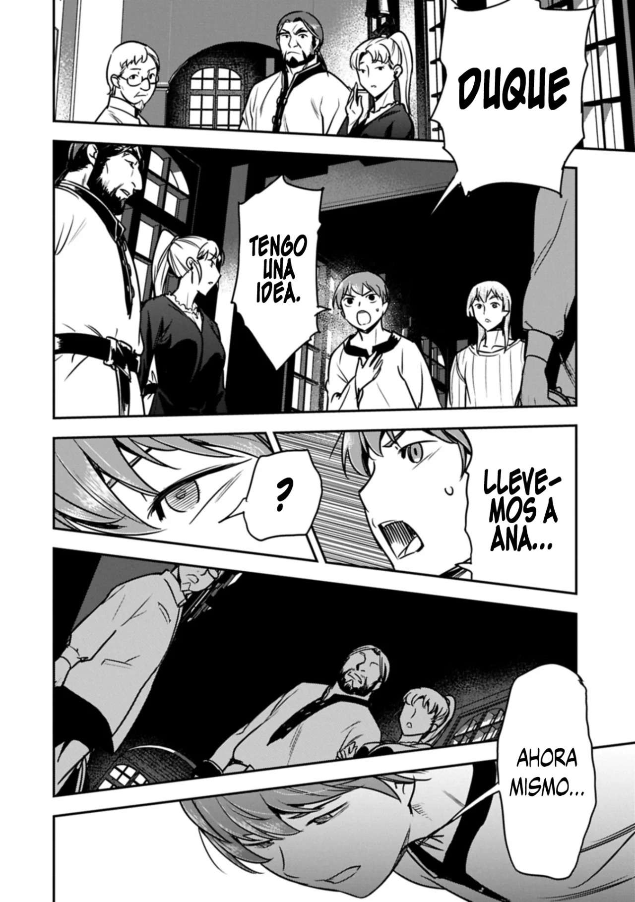 Chounin A wa Akuyaku Reijou wo Doushitemo Sukuitai Capitulo 40 página 27