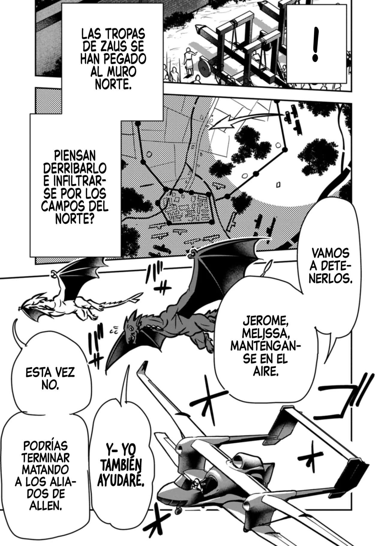 Chounin A wa Akuyaku Reijou wo Doushitemo Sukuitai Capitulo 40 página 4