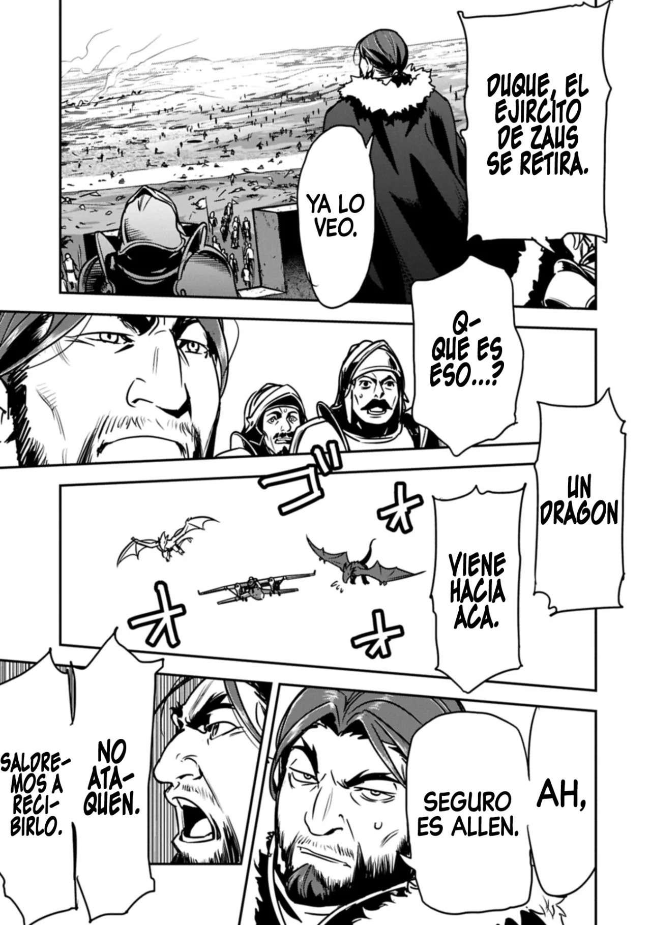 Chounin A wa Akuyaku Reijou wo Doushitemo Sukuitai Capitulo 40 página 8