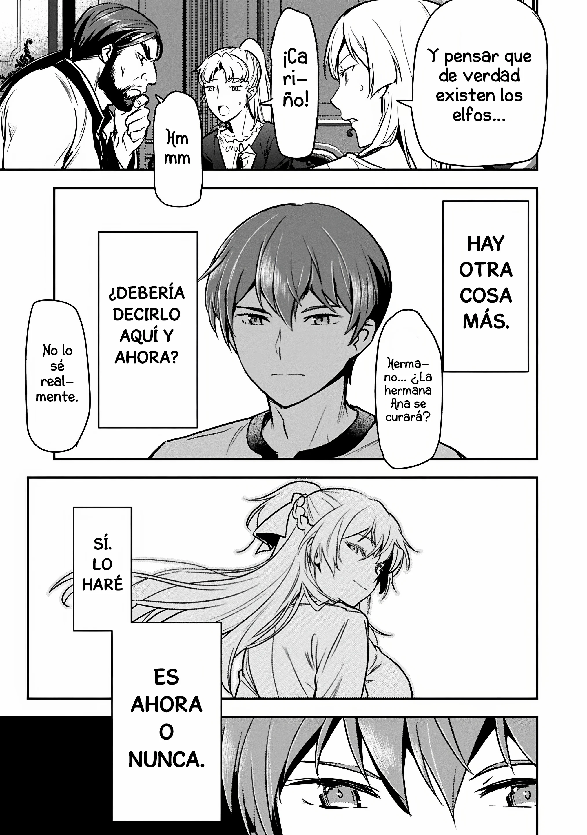 Chounin A wa Akuyaku Reijou wo Doushitemo Sukuitai Capitulo 41.1 página 11