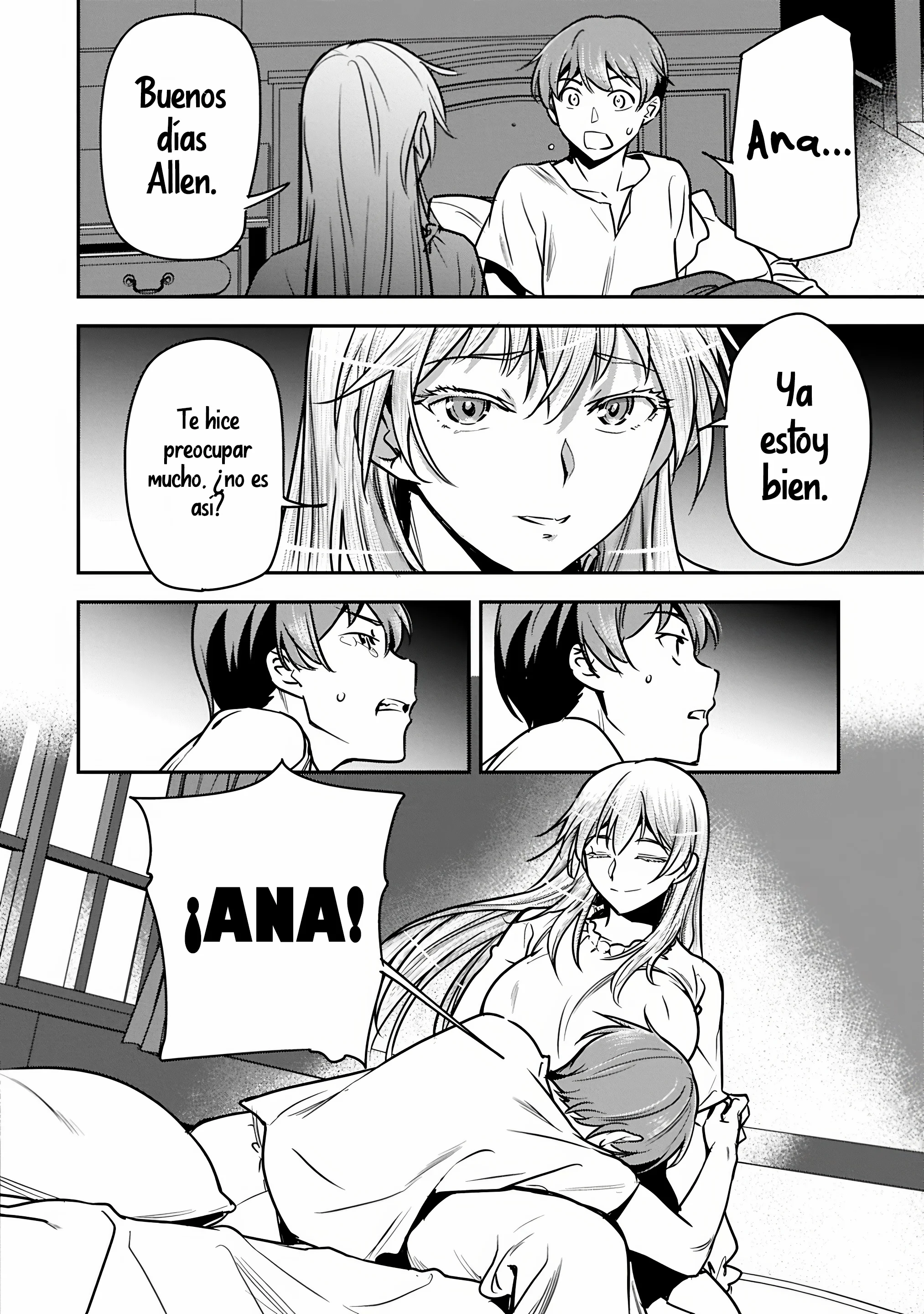 Chounin A wa Akuyaku Reijou wo Doushitemo Sukuitai Capitulo 41.1 página 2